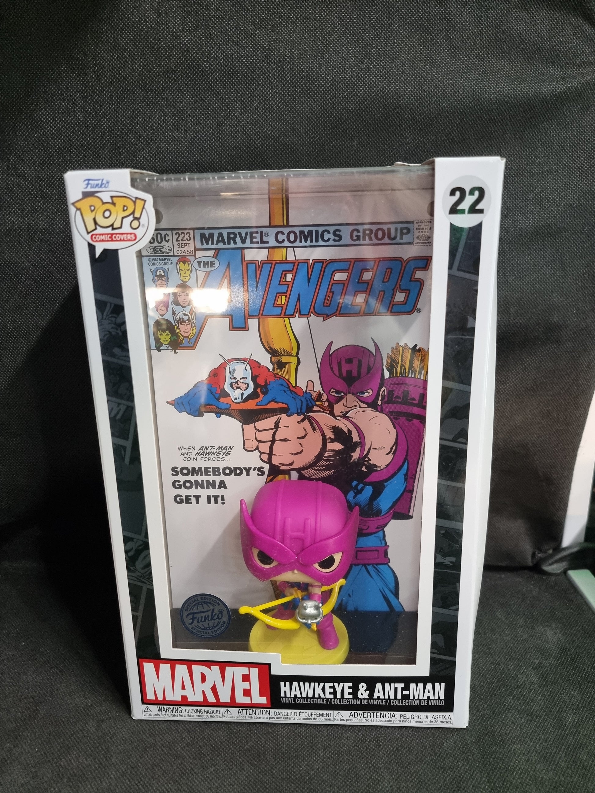 Funko Comic Covers Marvel Hawkeye & Ant-man #22 Special Edition Captain Comics and Collectables Pty Ltd