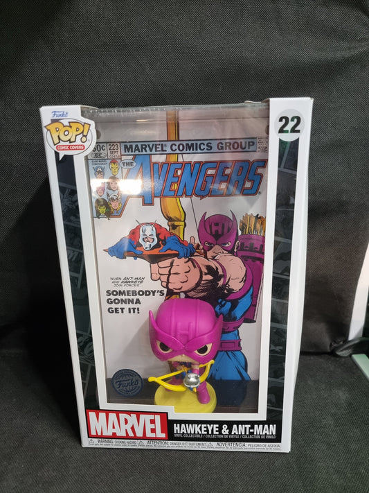 Funko Comic Covers Marvel Hawkeye & Ant-man #22 Special Edition Captain Comics and Collectables Pty Ltd