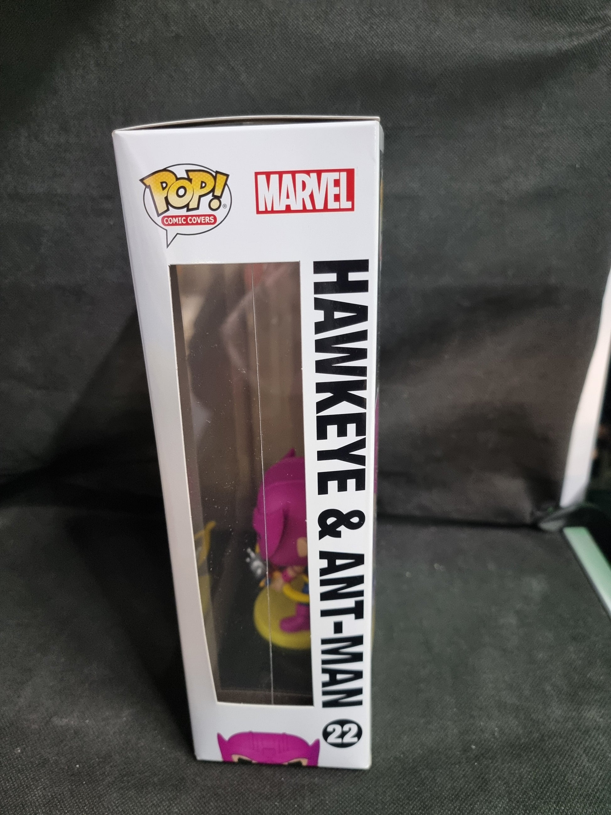 Funko Comic Covers Marvel Hawkeye & Ant-man #22 Special Edition Captain Comics and Collectables Pty Ltd