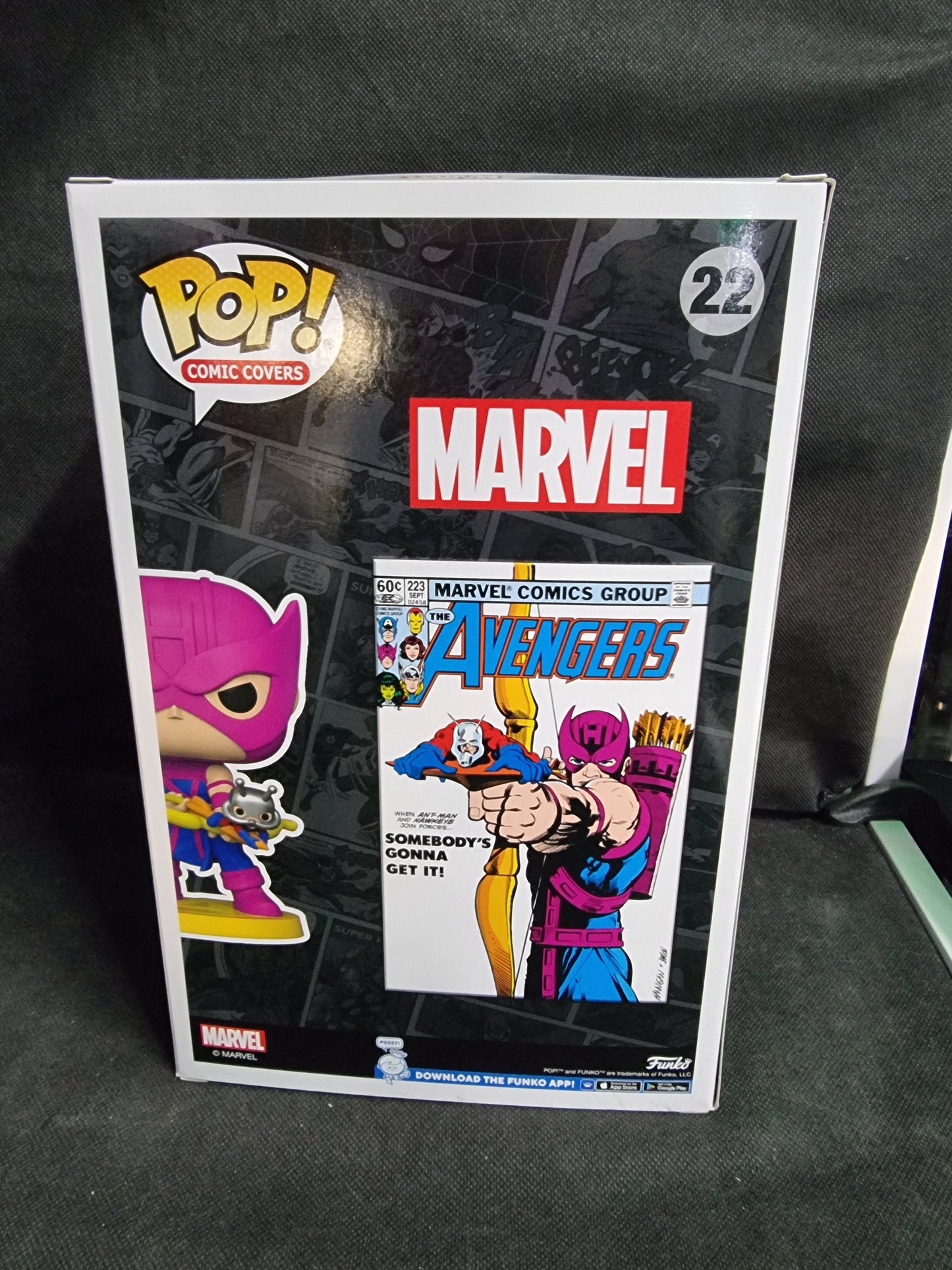 Funko Comic Covers Marvel Hawkeye & Ant-man #22 Special Edition Captain Comics and Collectables Pty Ltd