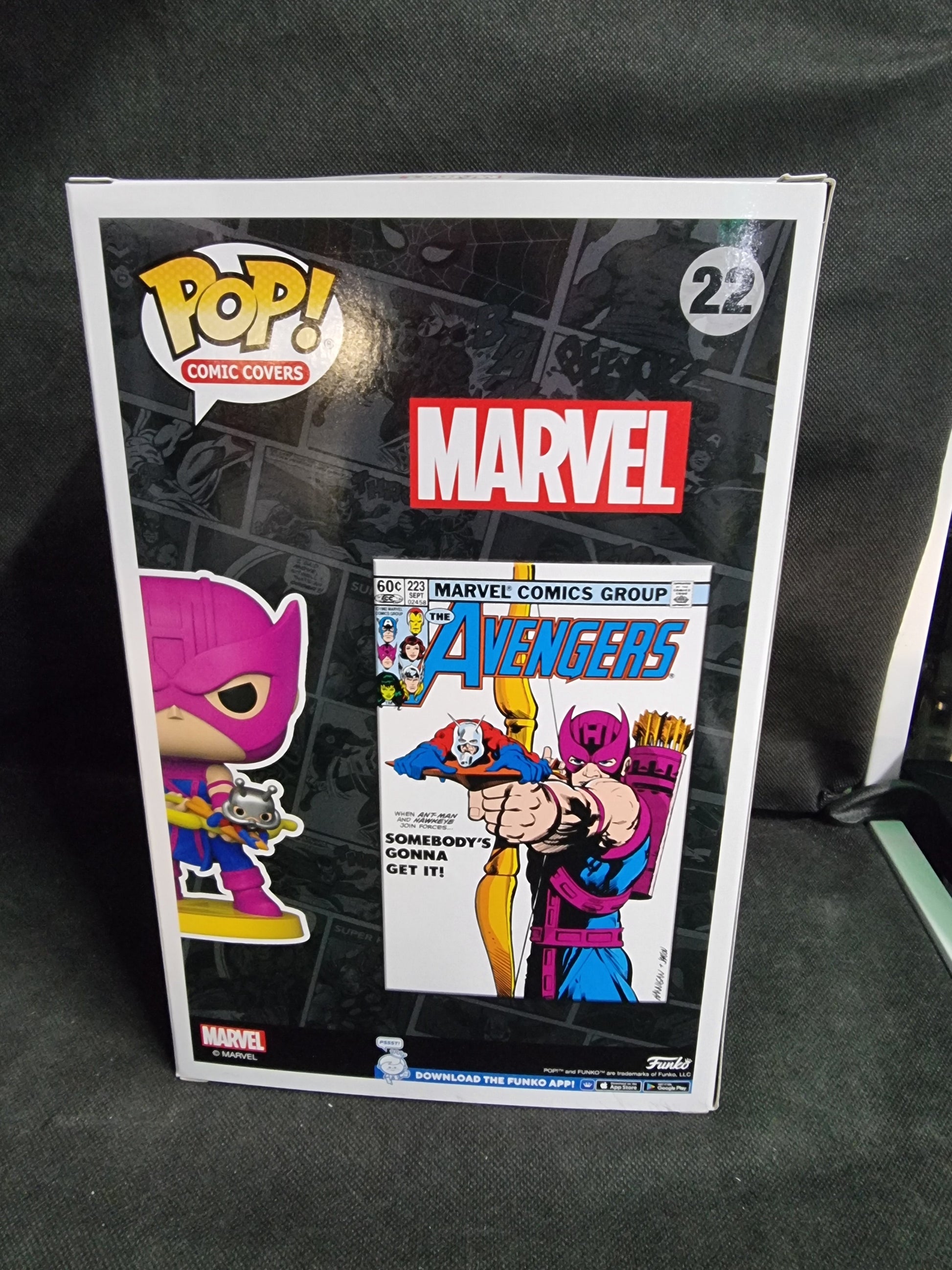 Funko Comic Covers Marvel Hawkeye & Ant-man #22 Special Edition Captain Comics and Collectables Pty Ltd