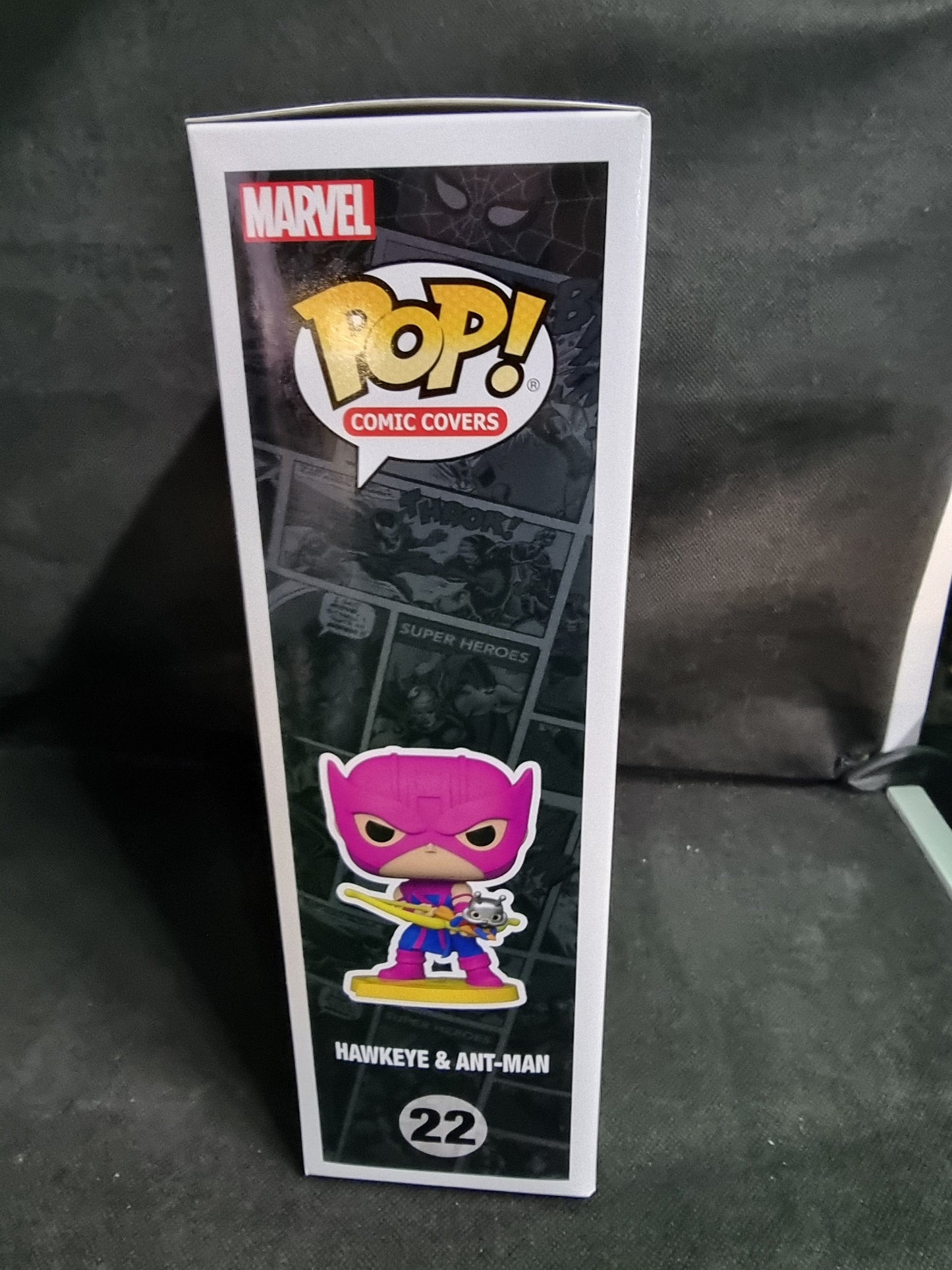 Funko Comic Covers Marvel Hawkeye & Ant-man #22 Special Edition Captain Comics and Collectables Pty Ltd