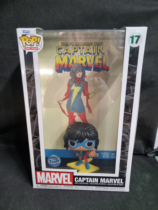Funko Comic Covers Marvel Captain Marvel #17 Special Edition Captain Comics and Collectables Pty Ltd