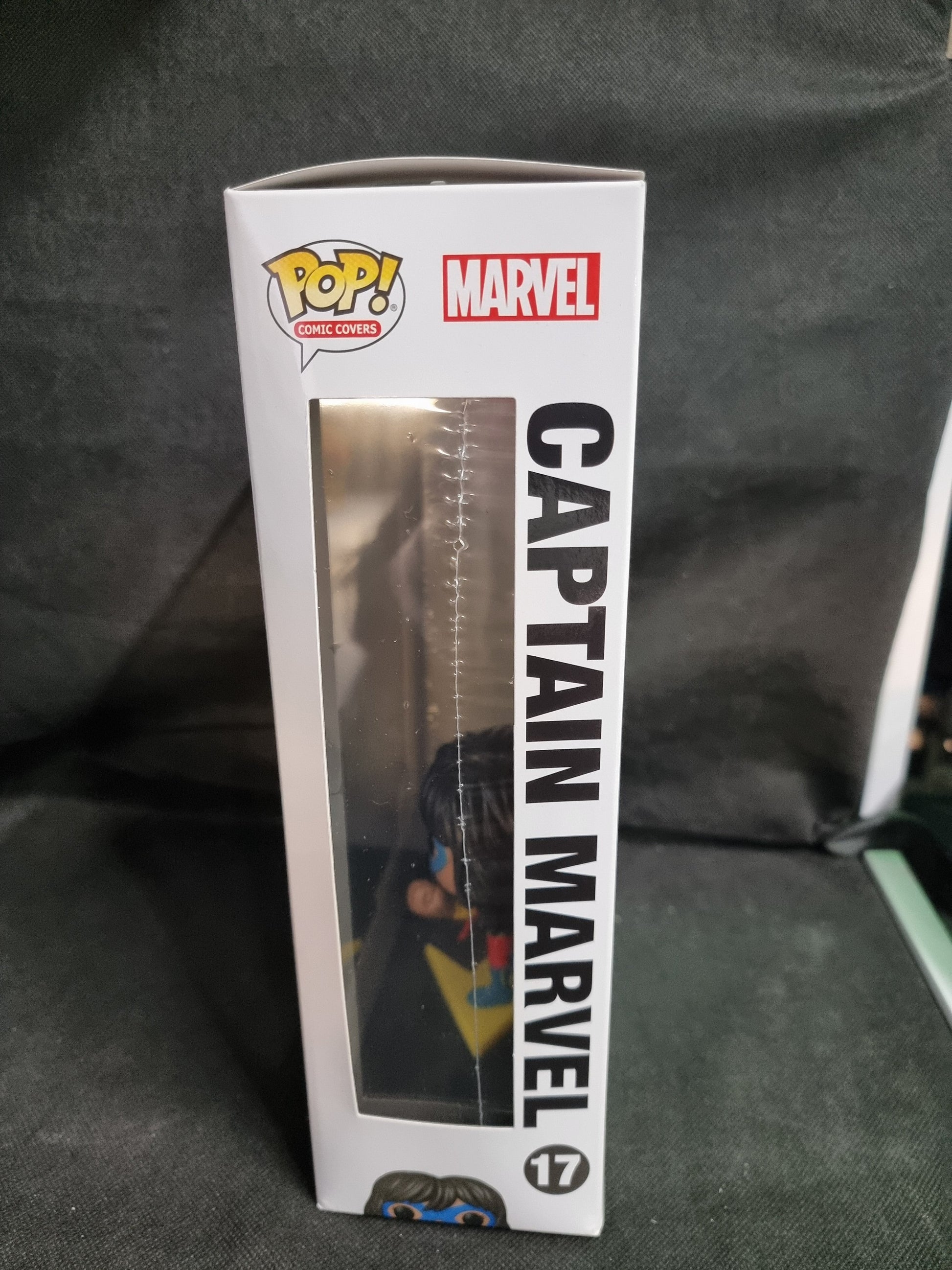 Funko Comic Covers Marvel Captain Marvel #17 Special Edition Captain Comics and Collectables Pty Ltd