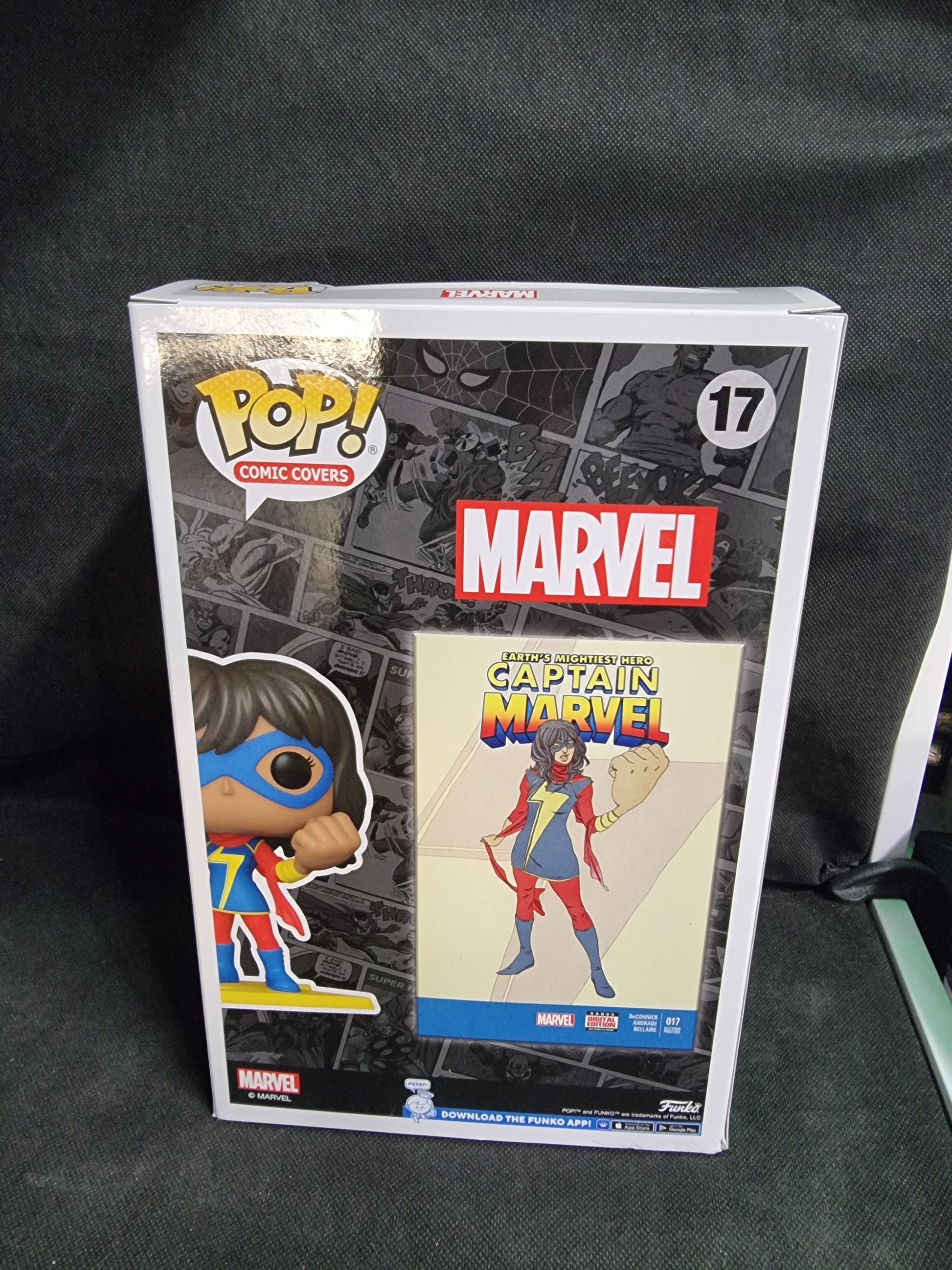 Funko Comic Covers Marvel Captain Marvel #17 Special Edition Captain Comics and Collectables Pty Ltd