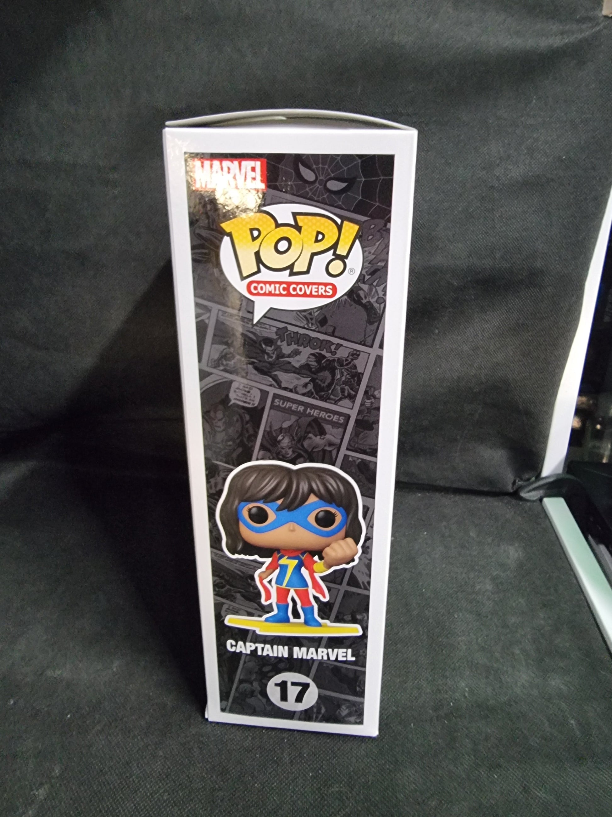 Funko Comic Covers Marvel Captain Marvel #17 Special Edition Captain Comics and Collectables Pty Ltd