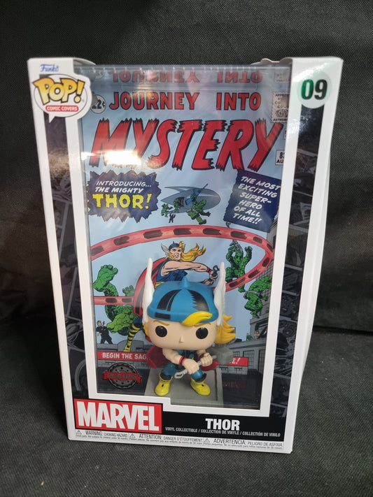 Funko Comic Covers Marvel Thor #09 Special Edition Captain Comics and Collectables Pty Ltd