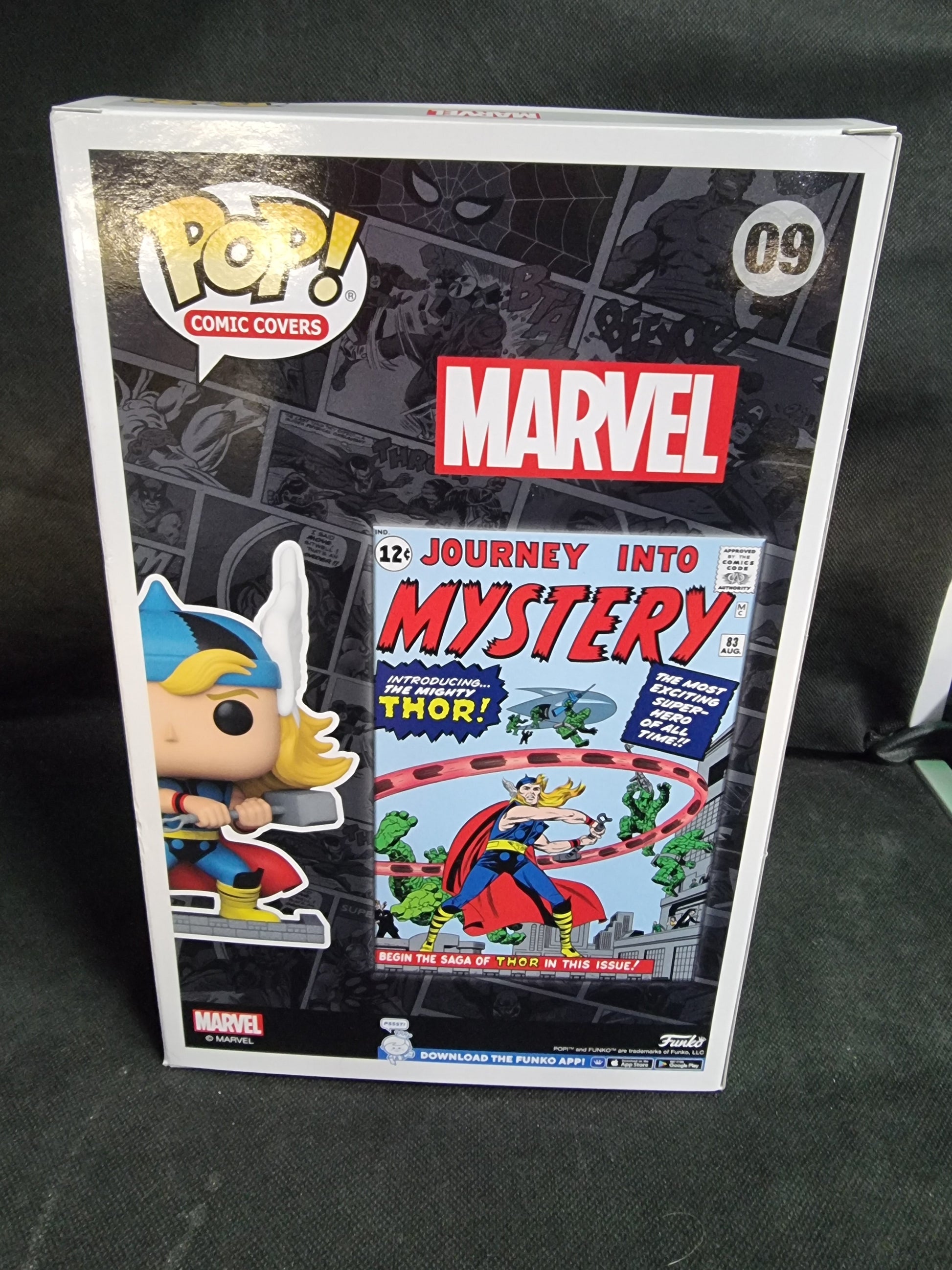 Funko Comic Covers Marvel Thor #09 Special Edition Captain Comics and Collectables Pty Ltd