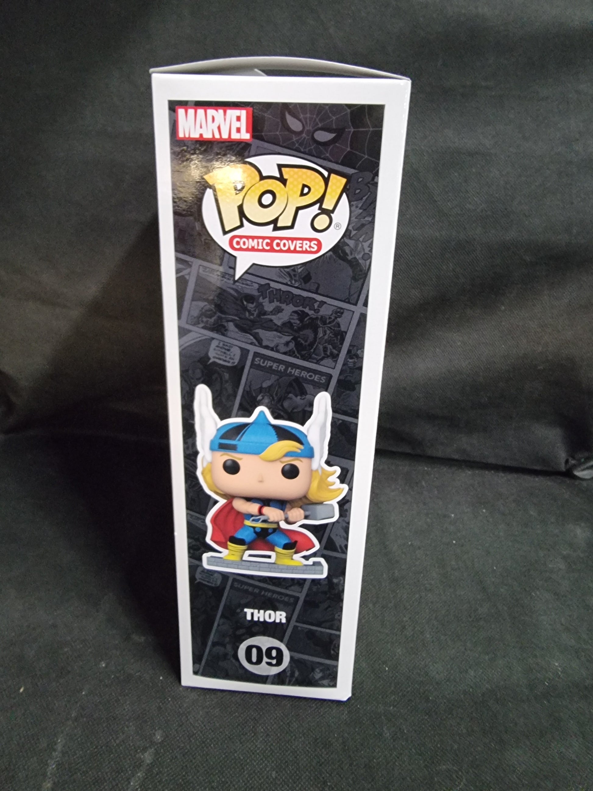 Funko Comic Covers Marvel Thor #09 Special Edition Captain Comics and Collectables Pty Ltd