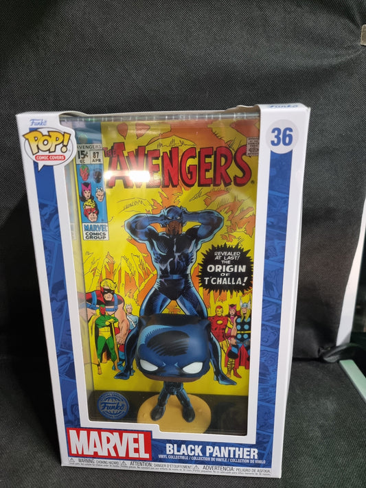 Funko Comic Covers Marvel Black Panther #09 Special Edition Captain Comics and Collectables Pty Ltd