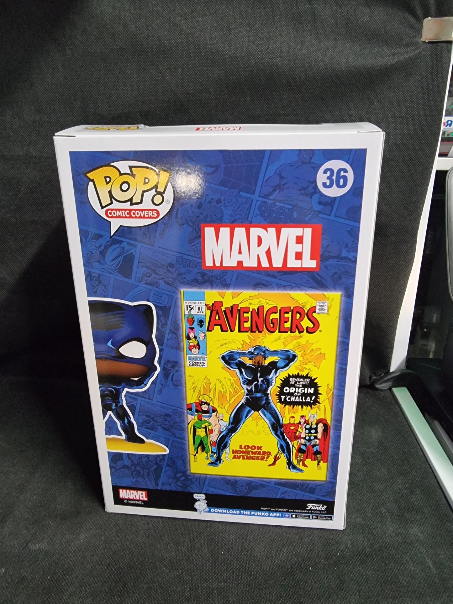 Funko Comic Covers Marvel Black Panther #09 Special Edition Captain Comics and Collectables Pty Ltd