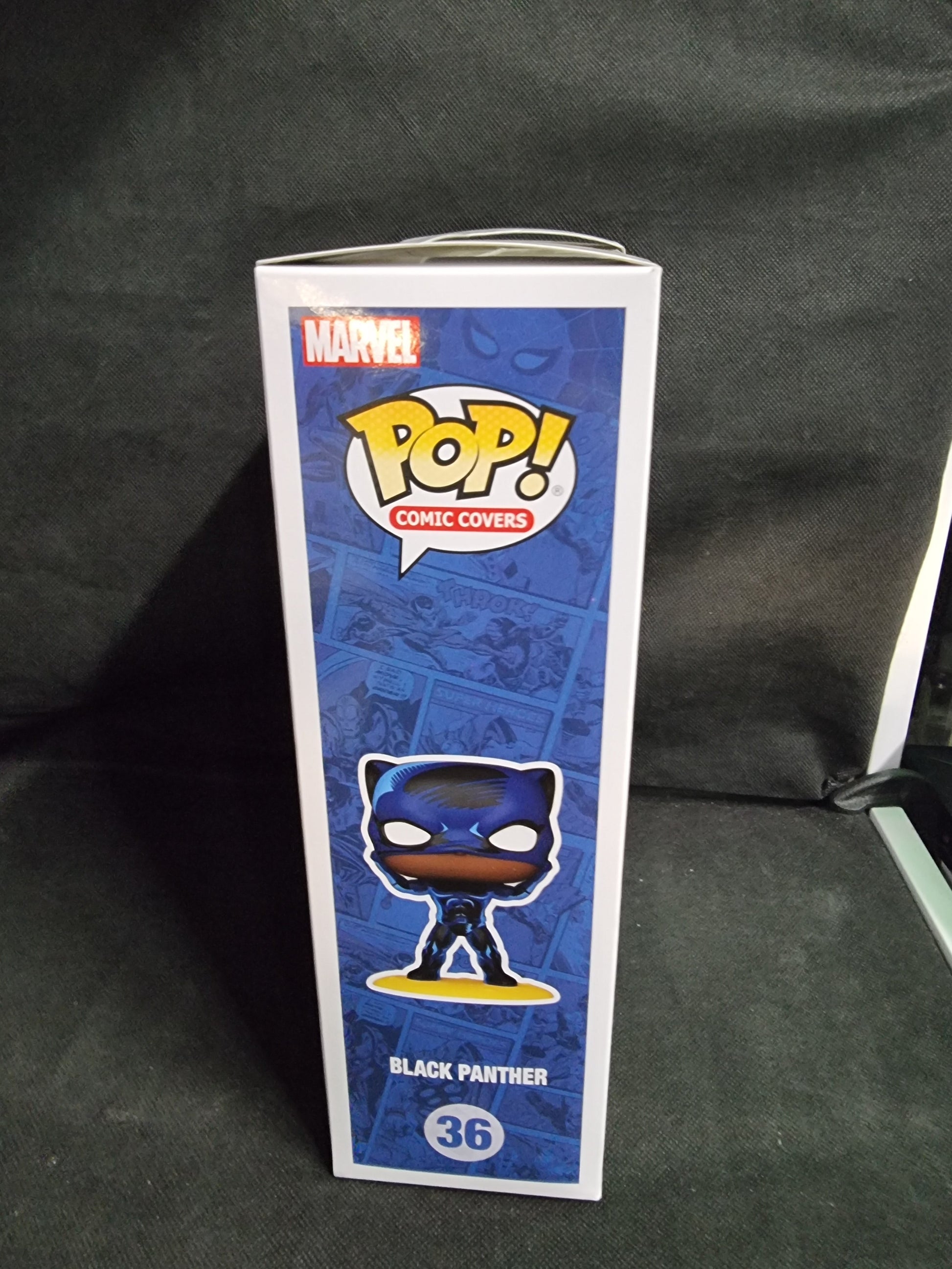 Funko Comic Covers Marvel Black Panther #09 Special Edition Captain Comics and Collectables Pty Ltd