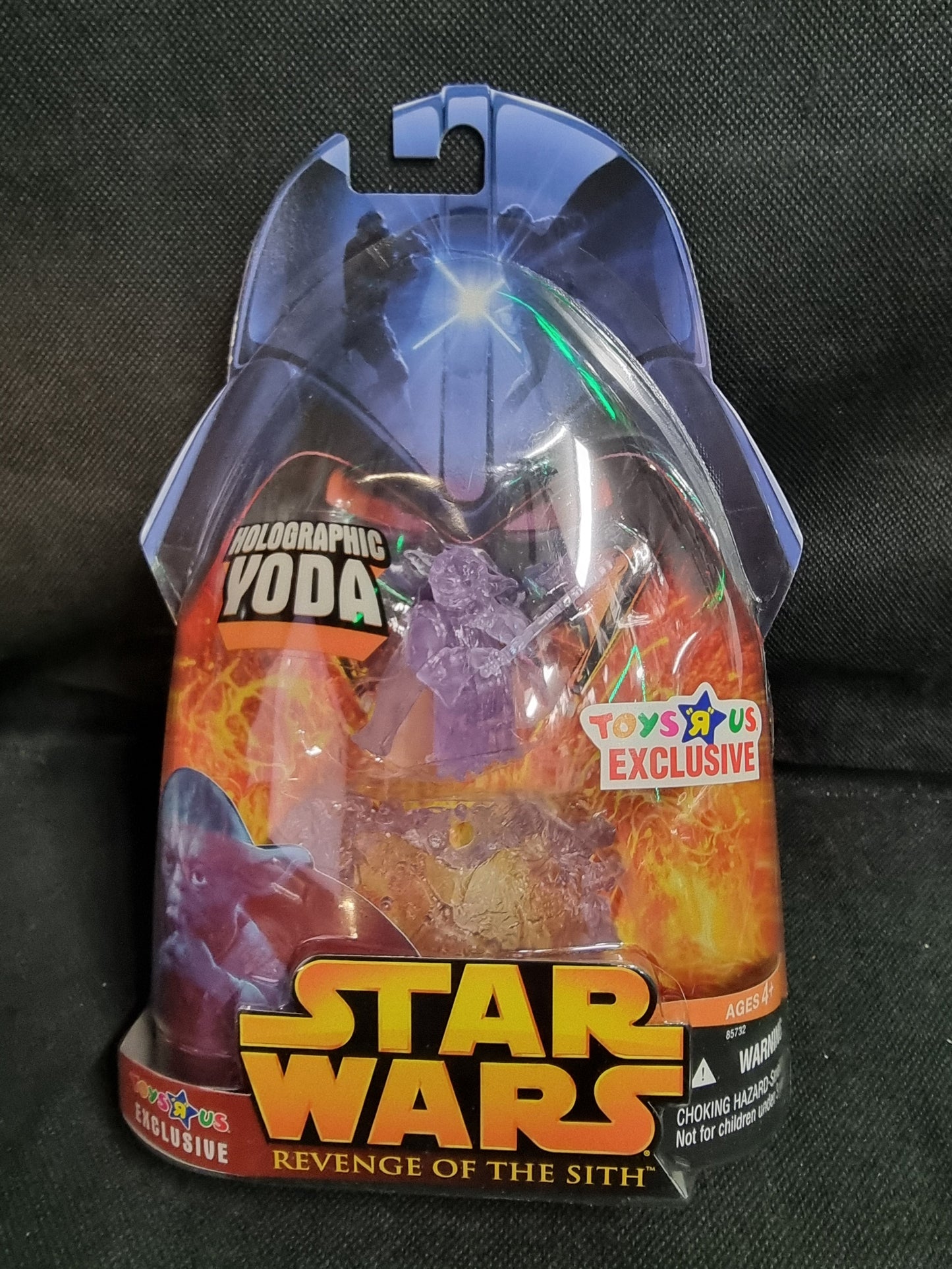 Star Wars Revenge Of the Sith: Holographic Yoda Figure Toys R Us Exclusive Captain Comics and Collectables Pty Ltd