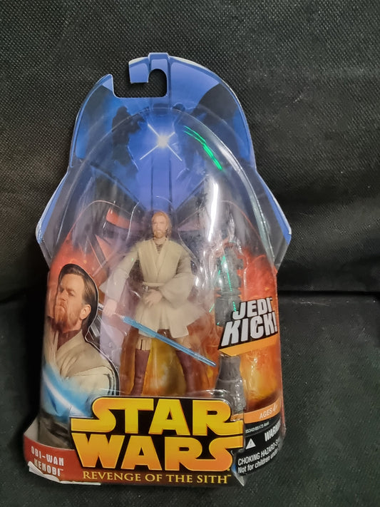 Star Wars Revenge Of the Sith: Obi- Wan Kenobi Figure Captain Comics and Collectables Pty Ltd