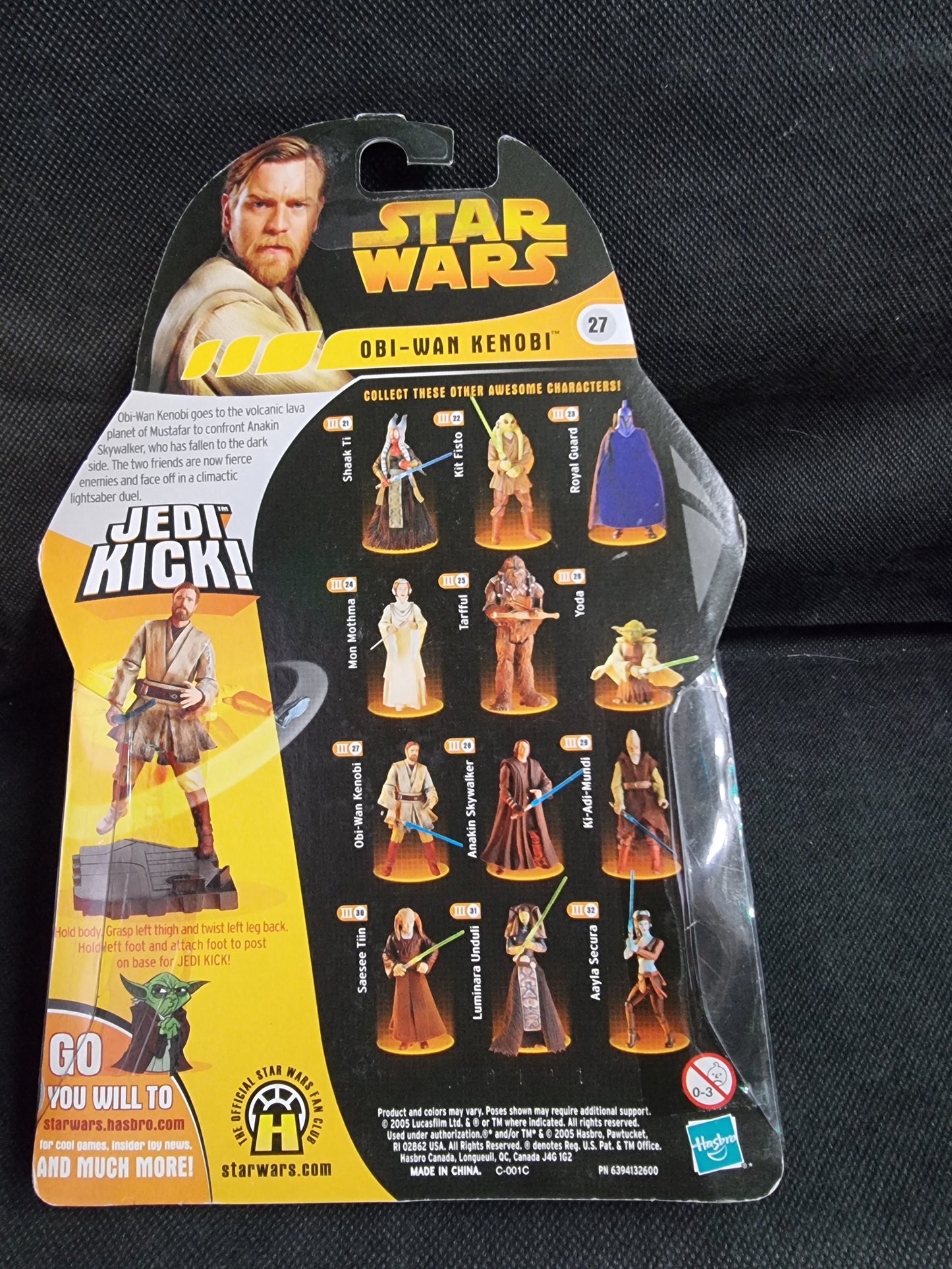 Star Wars Revenge Of the Sith: Obi- Wan Kenobi Figure Captain Comics and Collectables Pty Ltd