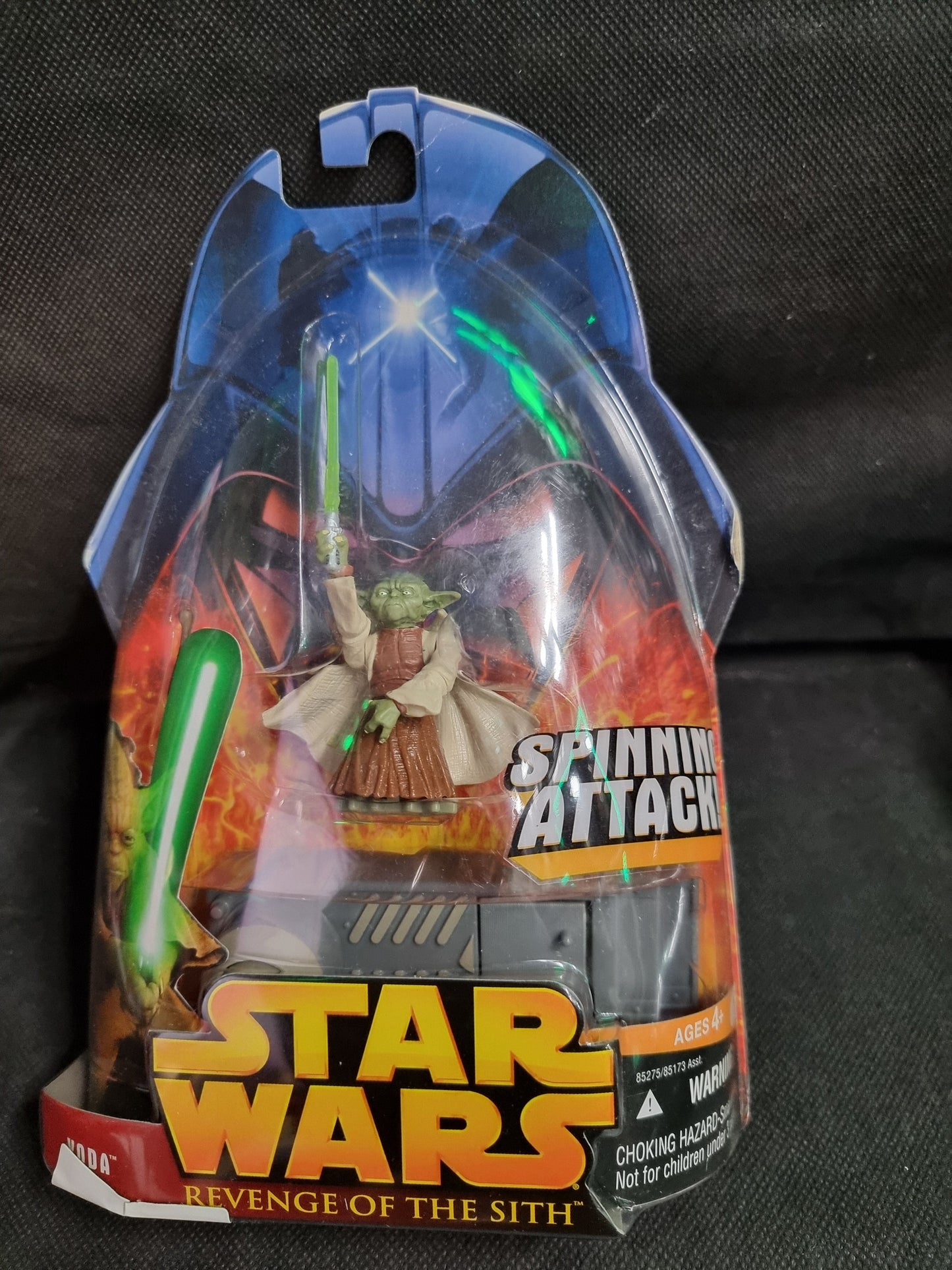 Star Wars Revenge Of the Sith: Yoda Figure Captain Comics and Collectables Pty Ltd