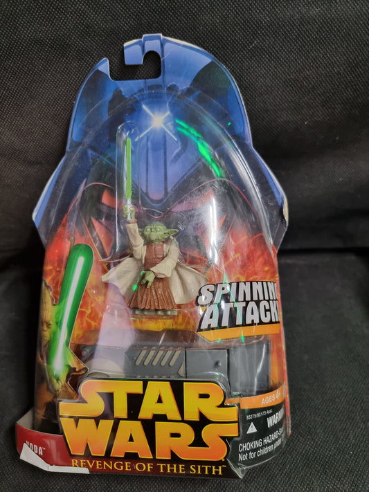 Star Wars Revenge Of the Sith: Yoda Figure Captain Comics and Collectables Pty Ltd