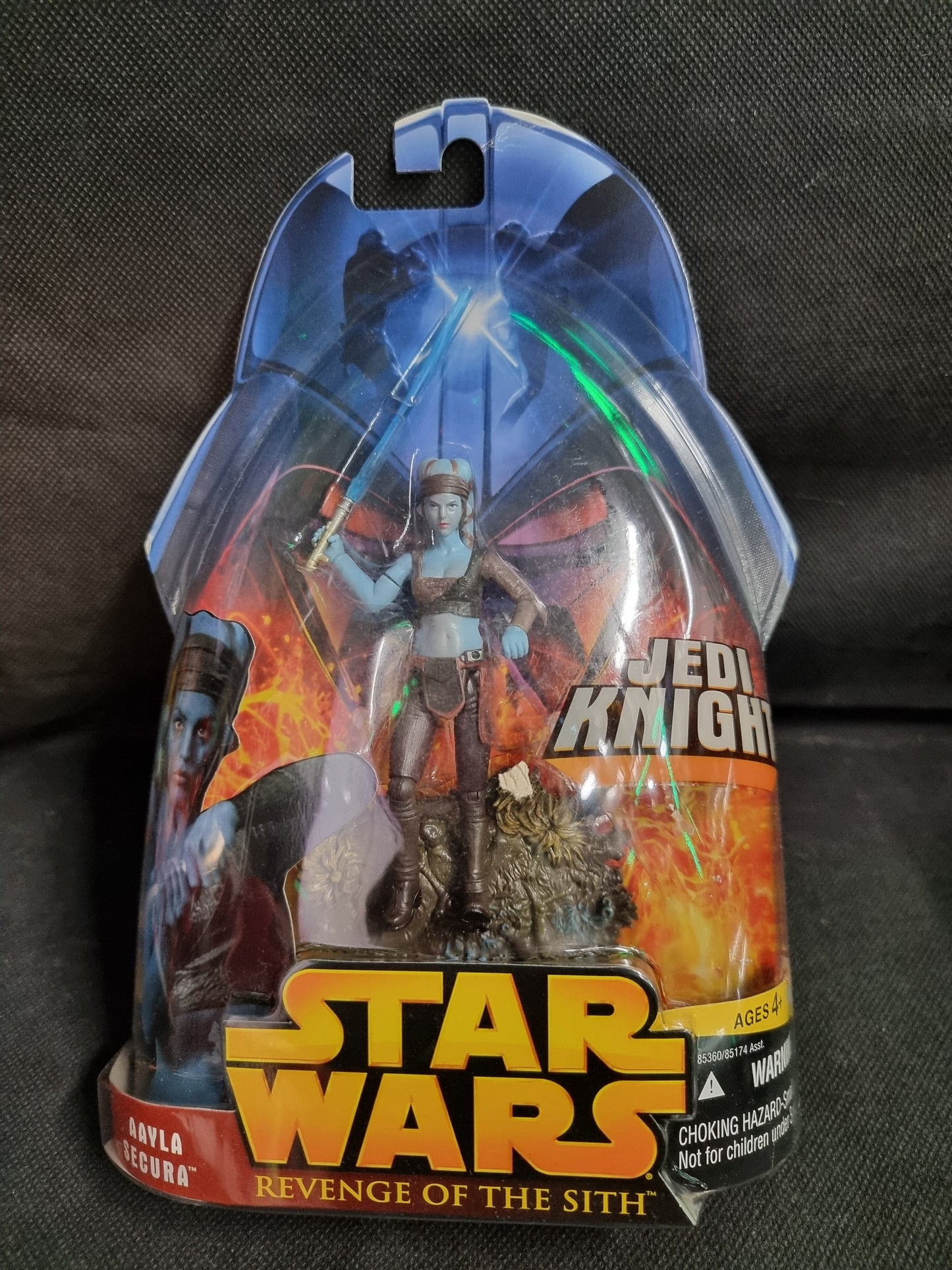 Star Wars Revenge Of the Sith: Aayla Secura Figure Captain Comics and Collectables Pty Ltd