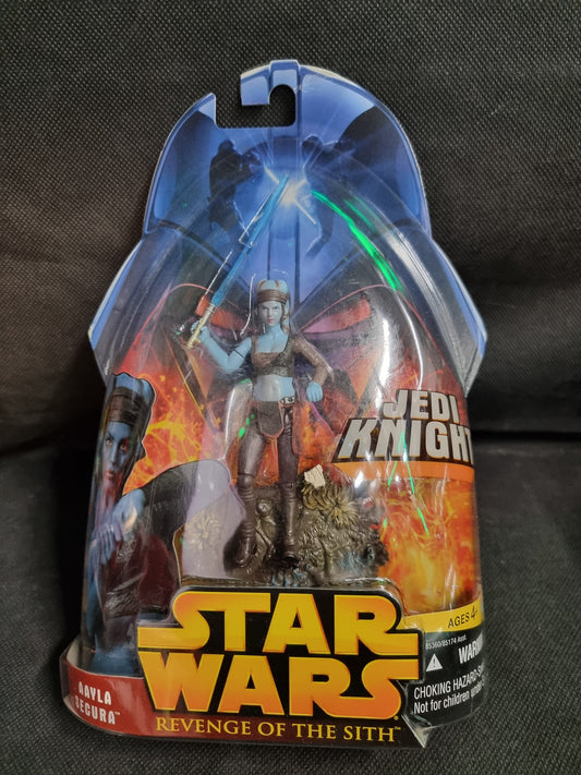 Star Wars Revenge Of the Sith: Aayla Secura Figure Captain Comics and Collectables Pty Ltd