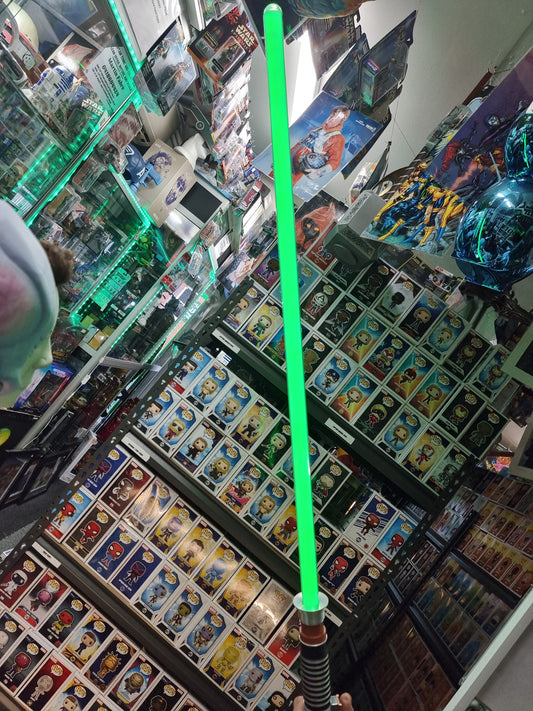 Star Wars Luke Skywalker Lightsaber Replica Force FX Captain Comics and Collectables Pty Ltd