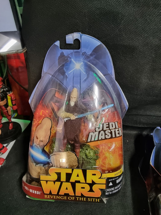 STAR WARS REVENGE OF THE SITH KI-ADI-MUNDI Captain Comics and Collectables Pty Ltd