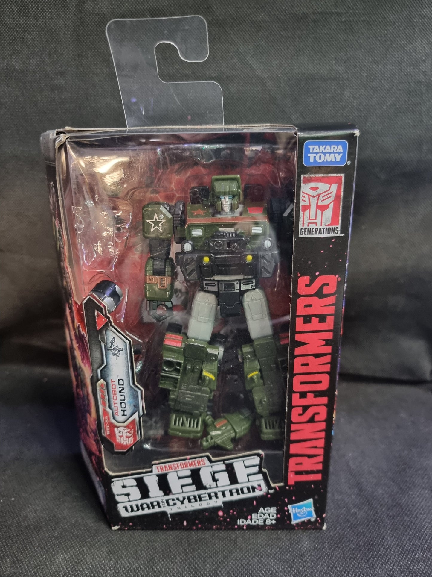 Transformers Siege War for Cybertron Hound Jeep Captain Comics and Collectables Pty Ltd