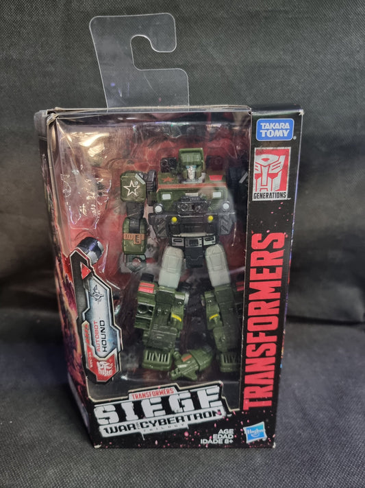 Transformers Siege War for Cybertron Hound Jeep Captain Comics and Collectables Pty Ltd