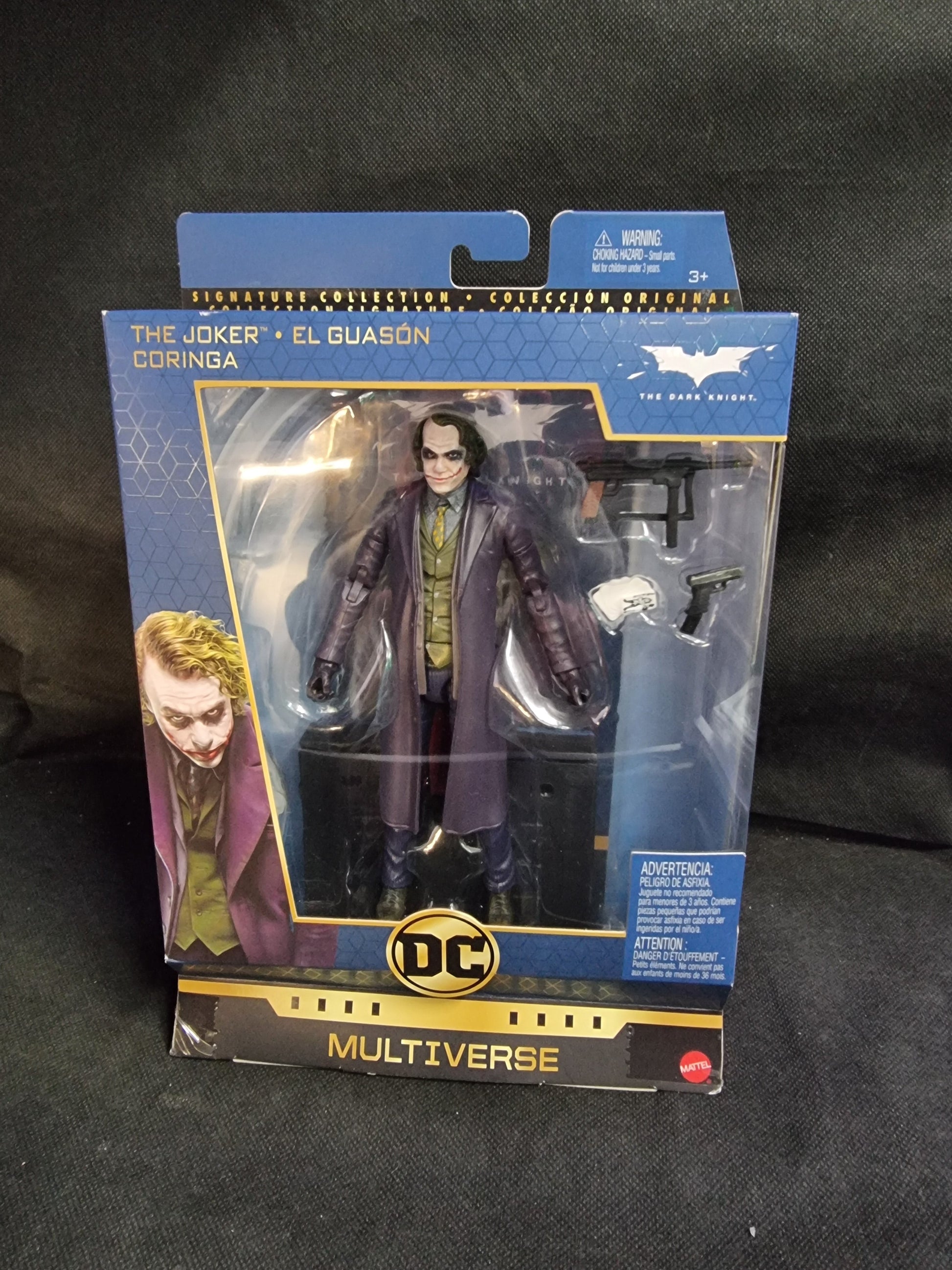 DC Multiverse Signature Collection Batman The Dark Knight Captain Comics and Collectables Pty Ltd