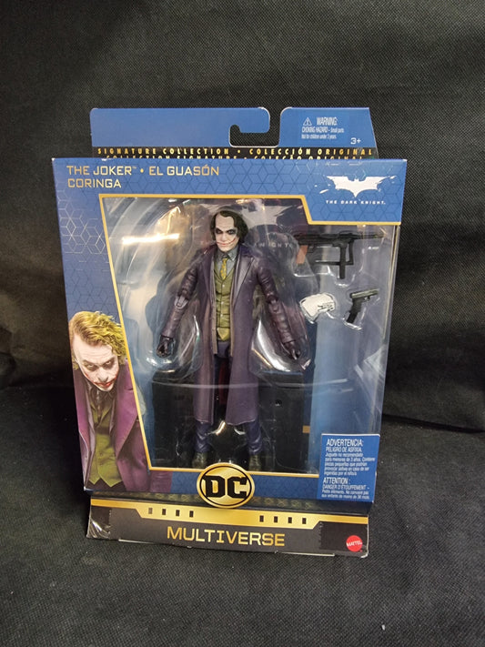 DC Multiverse Signature Collection Batman The Dark Knight Captain Comics and Collectables Pty Ltd