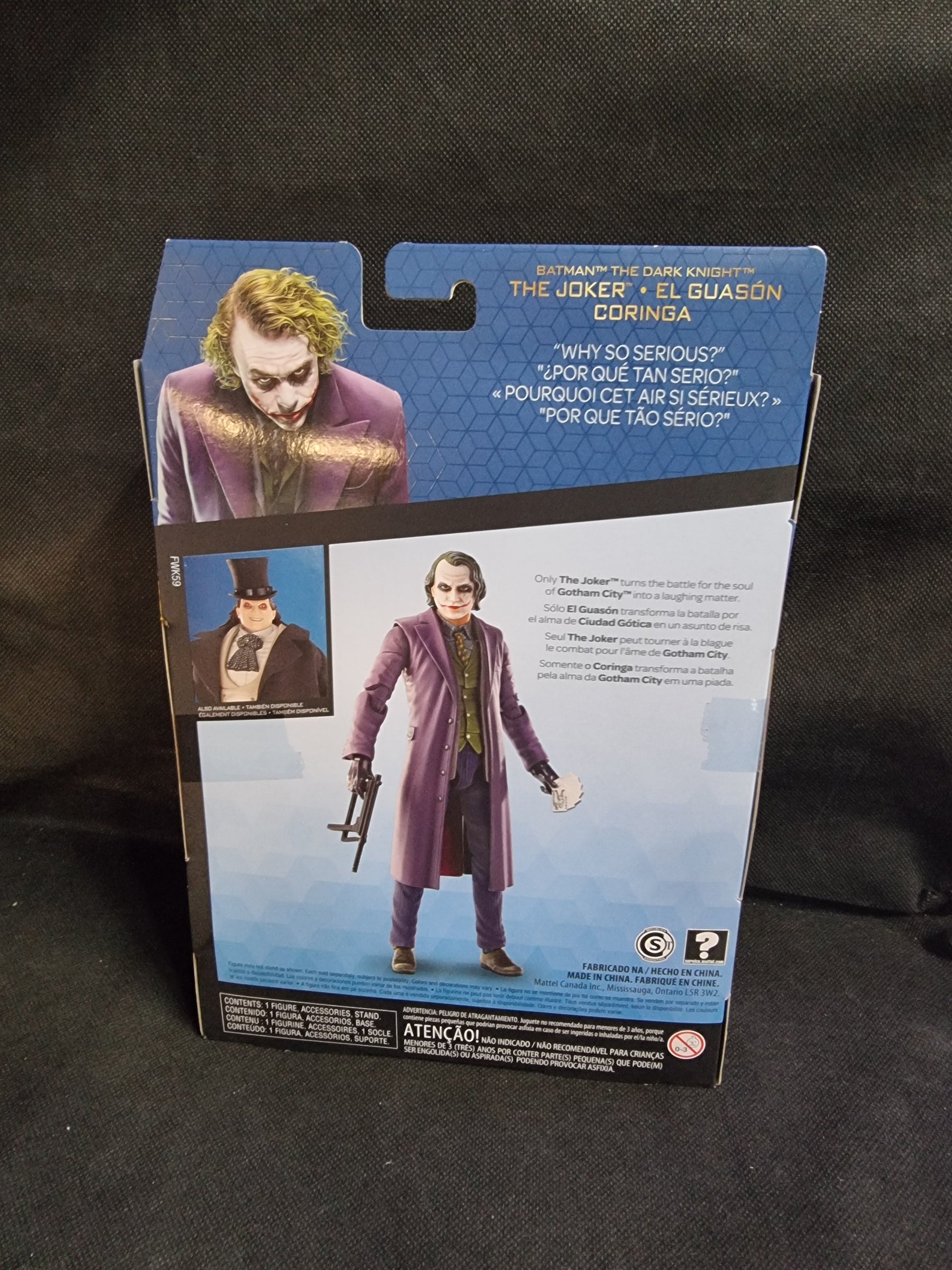 DC Multiverse Signature Collection Batman The Dark Knight Captain Comics and Collectables Pty Ltd