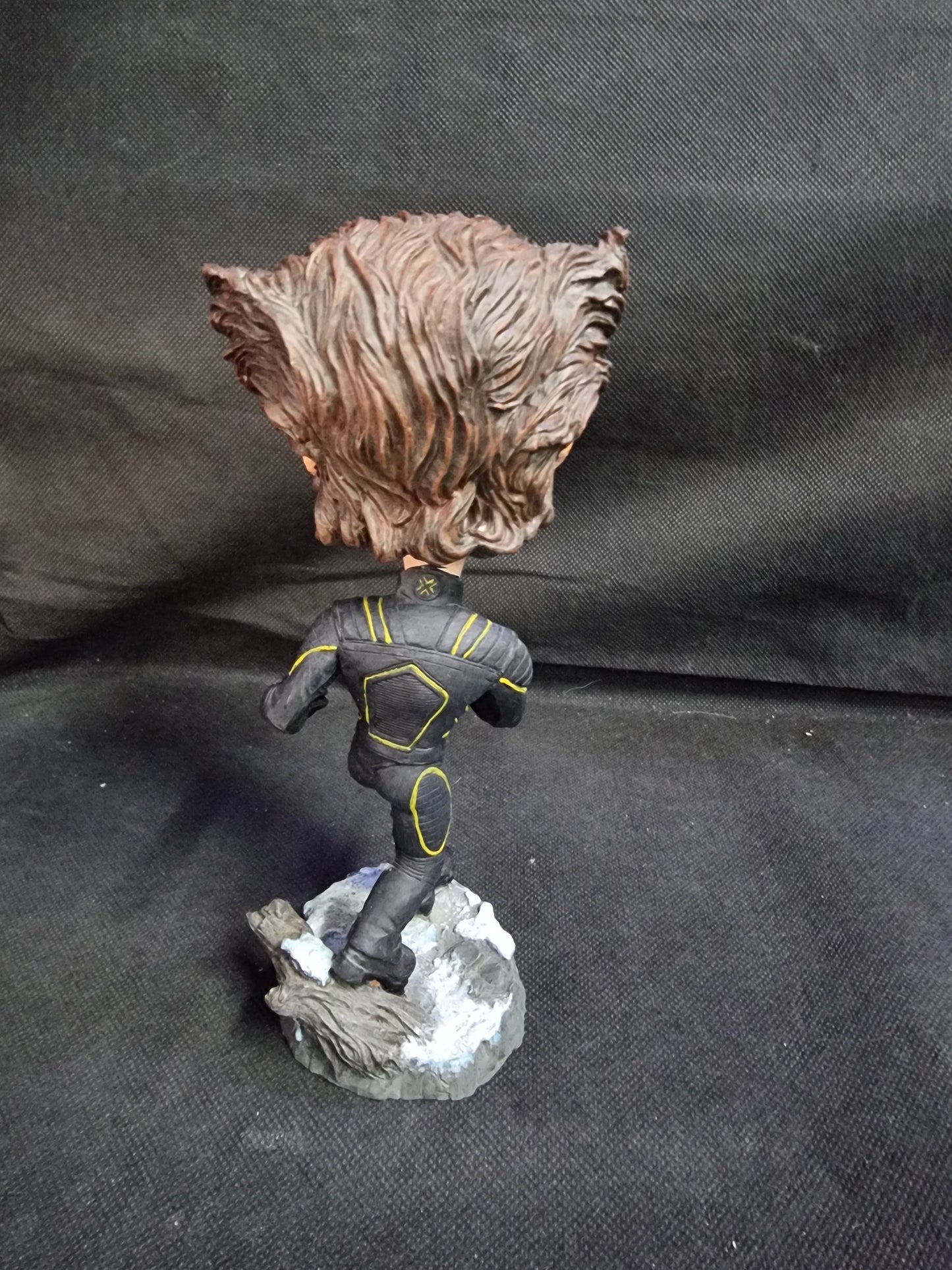 X Men United Head Knockers Wolverine Bobble Head 2003 Captain Comics and Collectables Pty Ltd