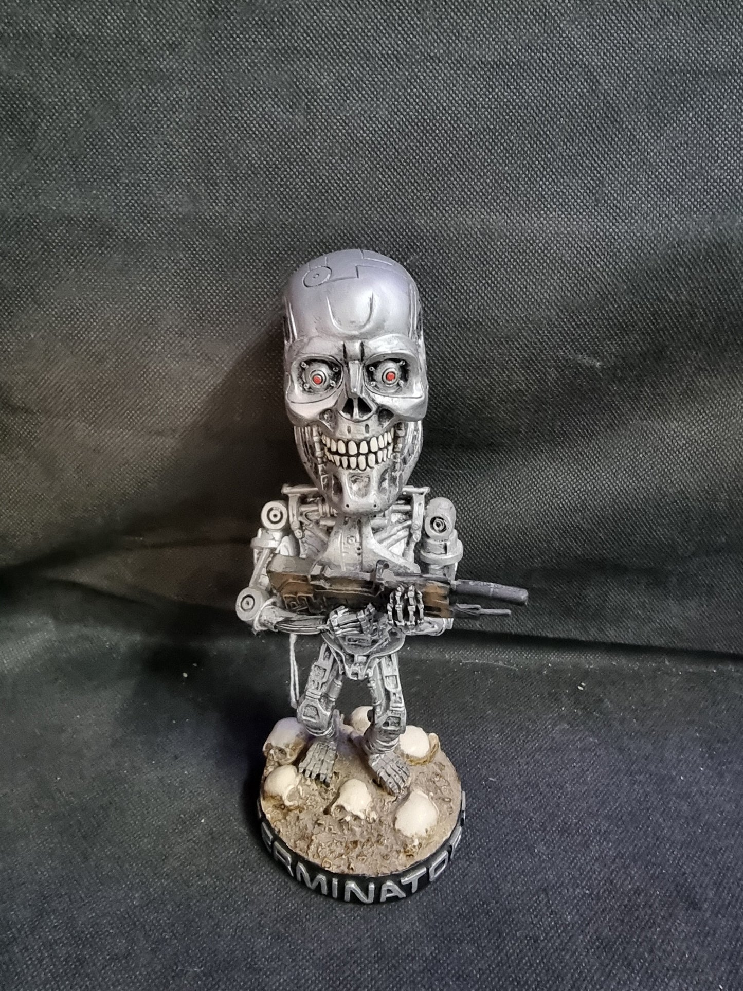 Terminator 2 Judgement Day Endoskeleton NECA Headknocker Captain Comics and Collectables Pty Ltd