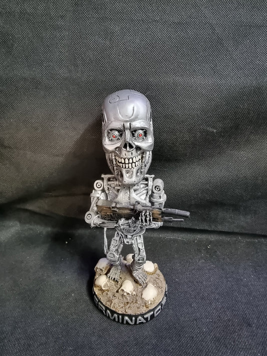 Terminator 2 Judgement Day Endoskeleton NECA Headknocker Captain Comics and Collectables Pty Ltd