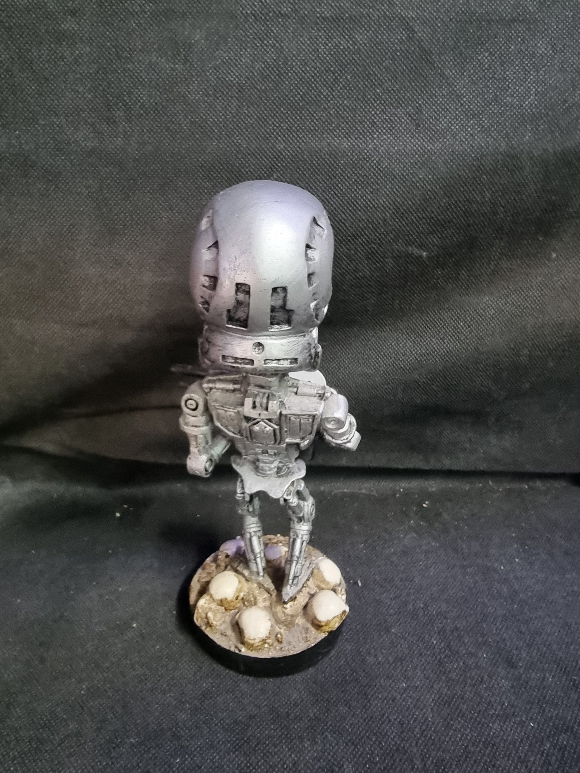 Terminator 2 Judgement Day Endoskeleton NECA Headknocker Captain Comics and Collectables Pty Ltd