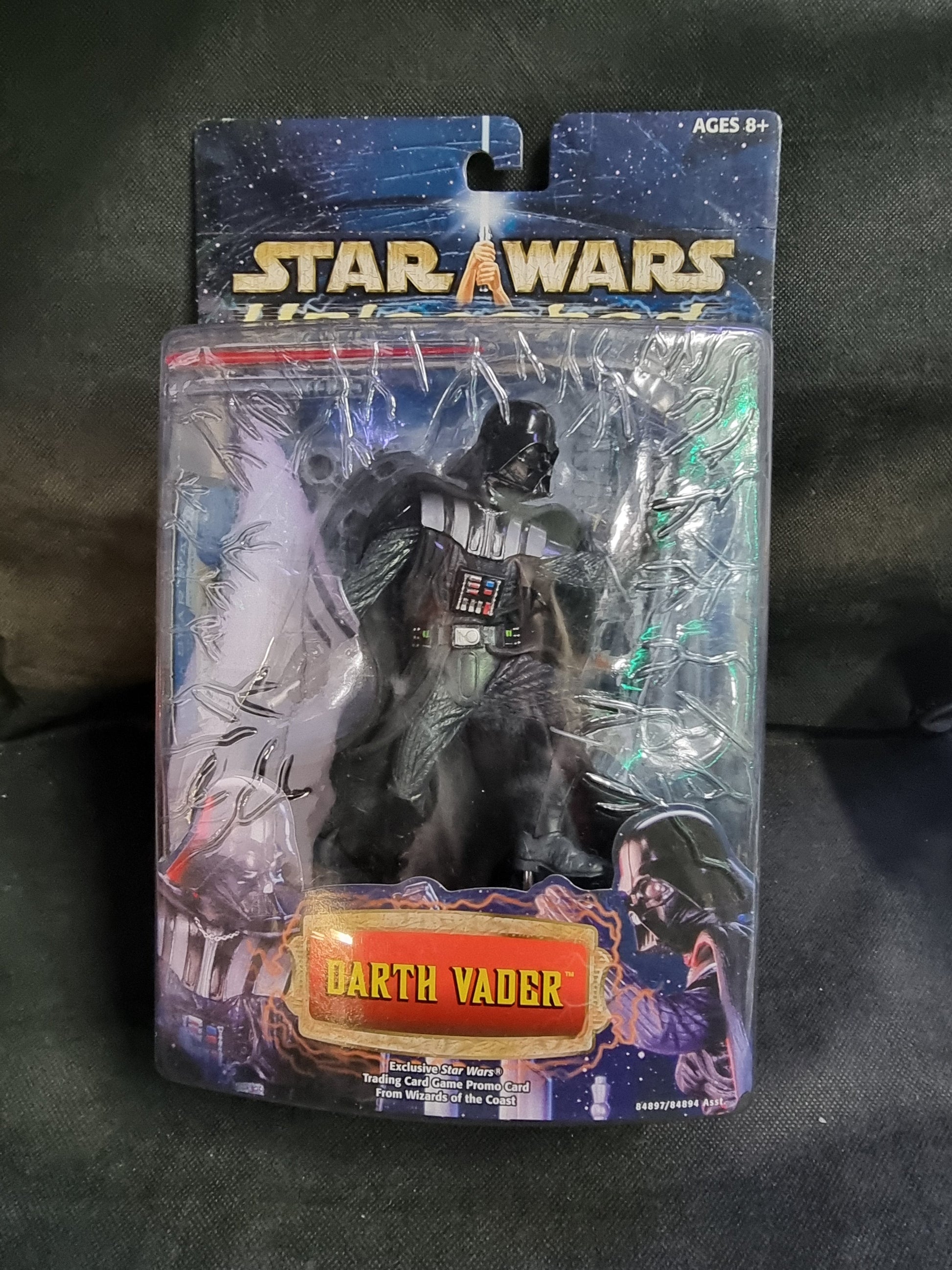 Star Wars Unleashed Darth Vader Hasbro Figure Captain Comics and Collectables Pty Ltd