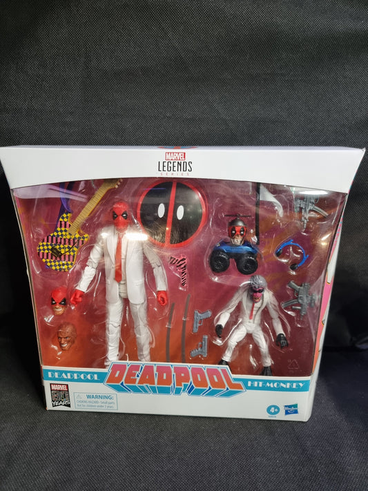 Marvel Legends Series Deadpool / Hit- Monkey Action Figure Captain Comics and Collectables Pty Ltd