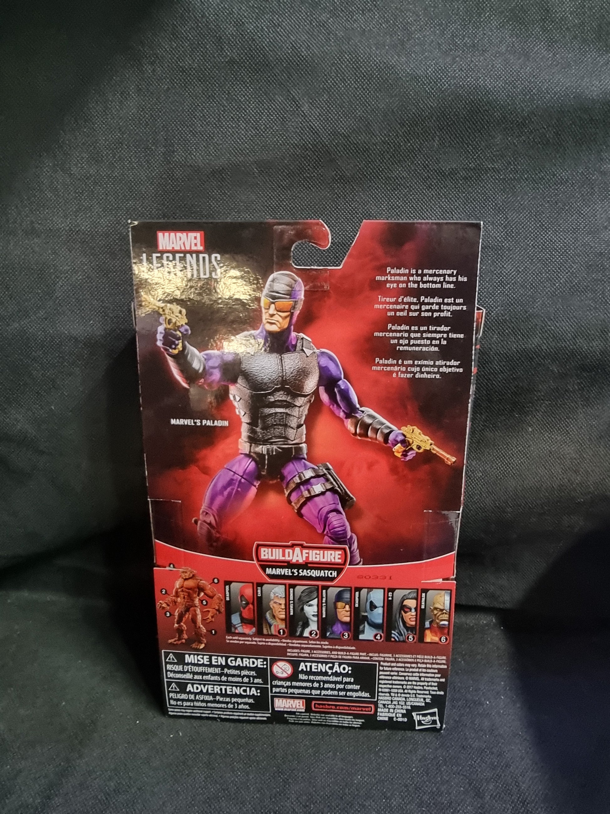 Marvel Legends Series Deadpool Marvel's Paladin Captain Comics and Collectables Pty Ltd