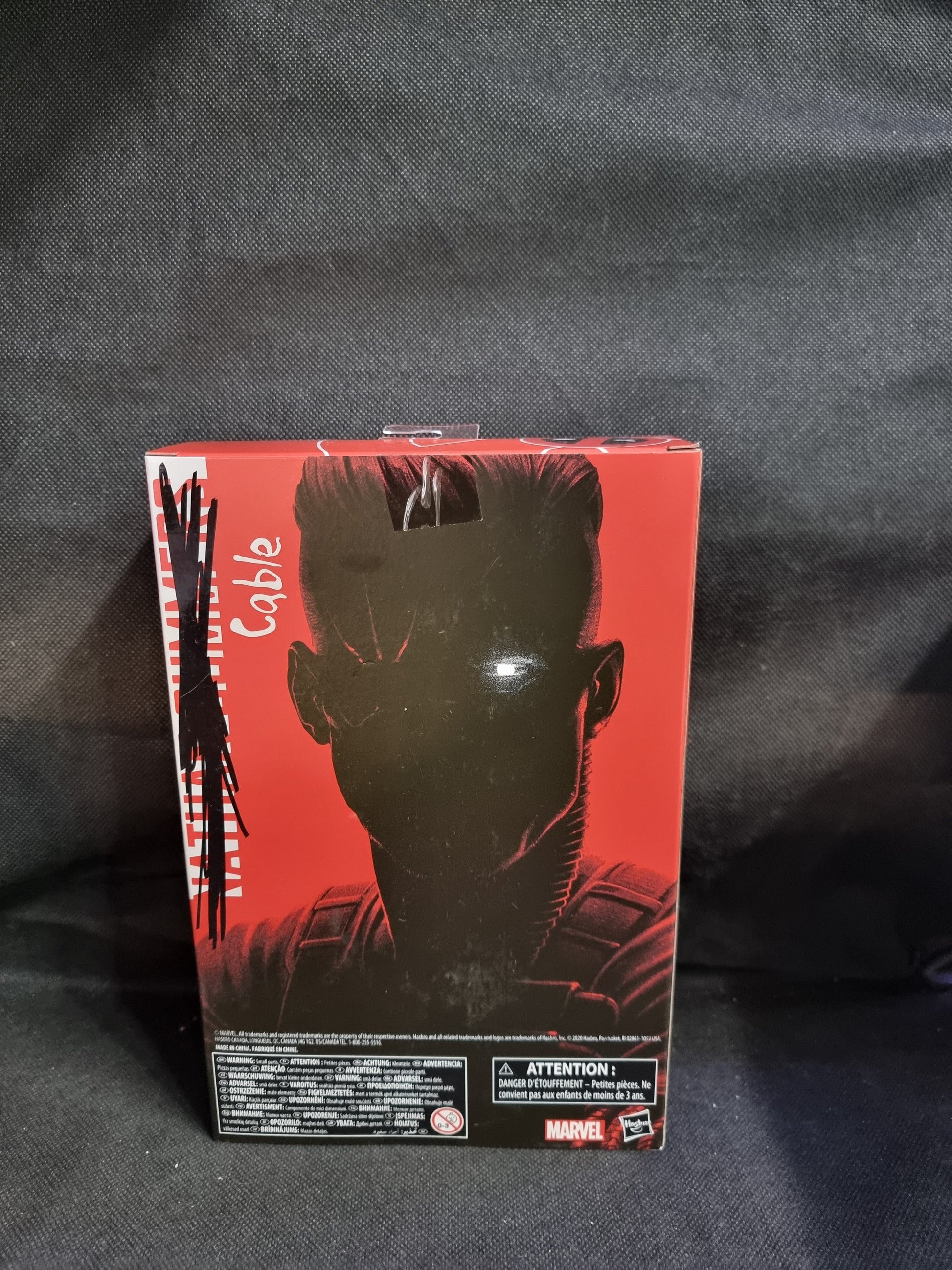 Marvel Legends Series Deadpool Cable Action Figure Captain Comics and Collectables Pty Ltd