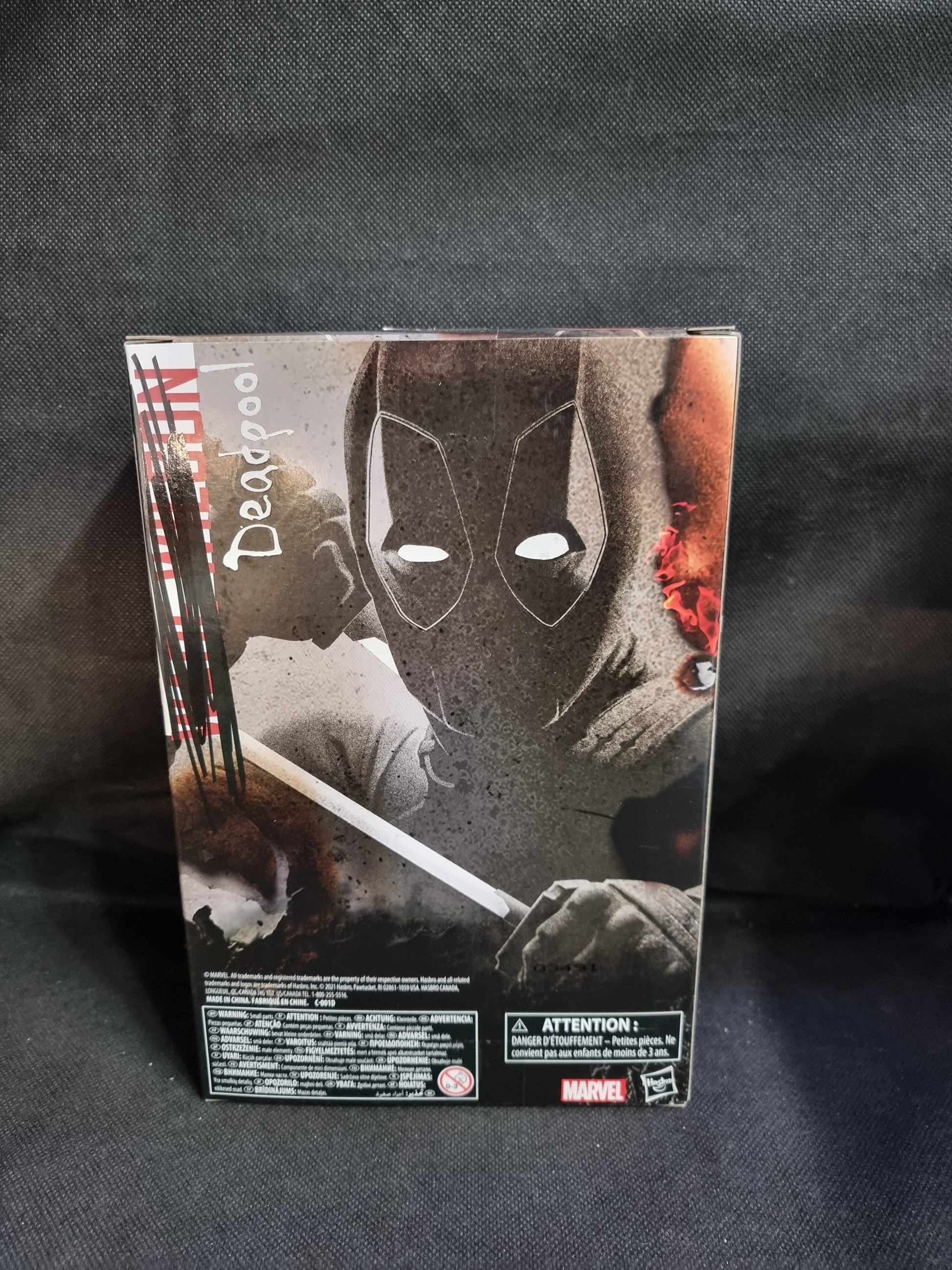 Marvel Legends Series Deadpool Action Figure Captain Comics and Collectables Pty Ltd