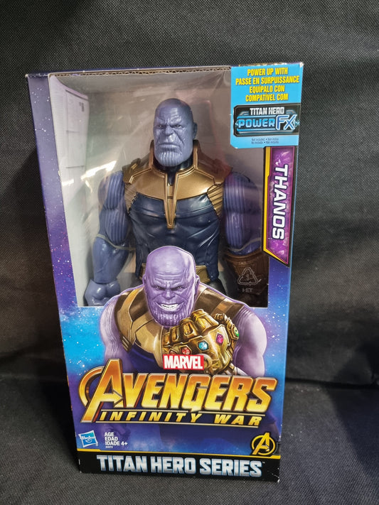 Marvel Avengers Infinity War Thanos Titan Hero Series 12" Action Figure Captain Comics and Collectables Pty Ltd