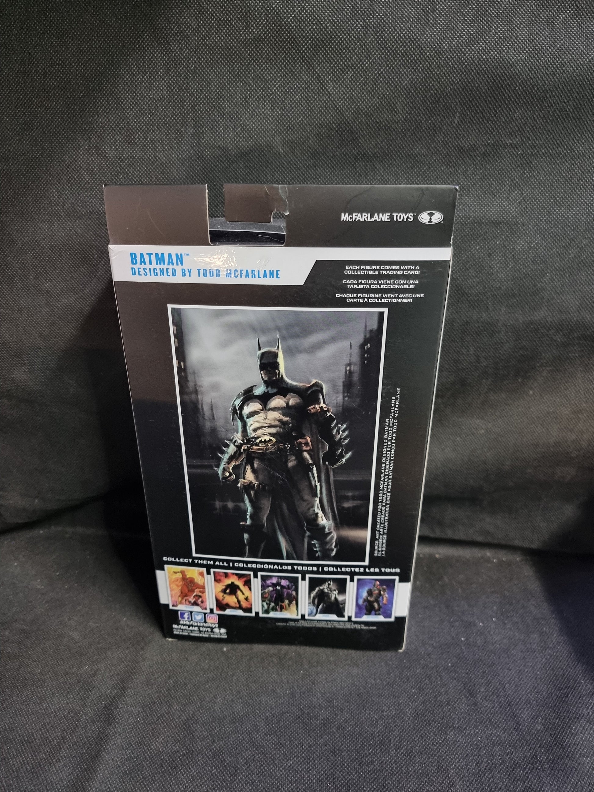 DC Multiverse Batman Action Figure Captain Comics and Collectables Pty Ltd