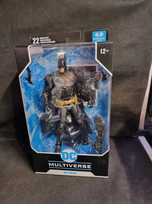 DC Multiverse Batman Arkaham Knight Action Figure Captain Comics and Collectables Pty Ltd