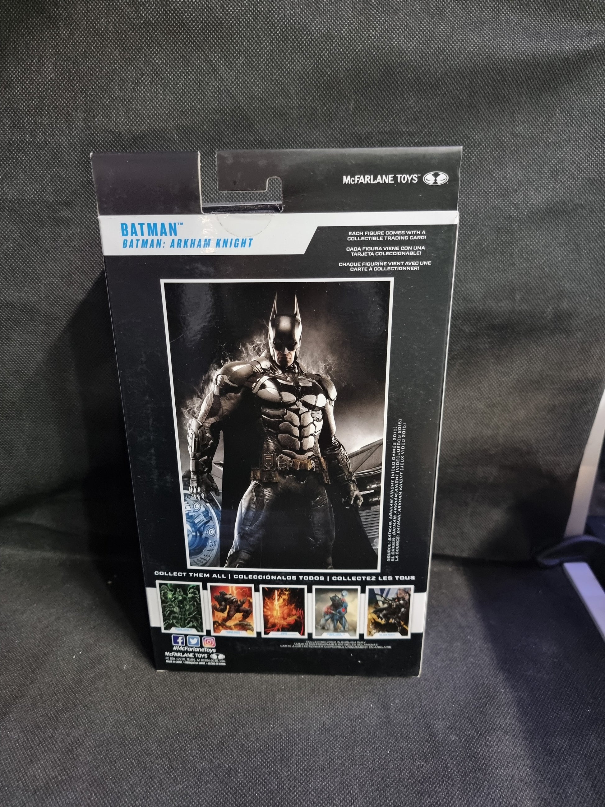 DC Multiverse Batman Arkaham Knight Action Figure Captain Comics and Collectables Pty Ltd