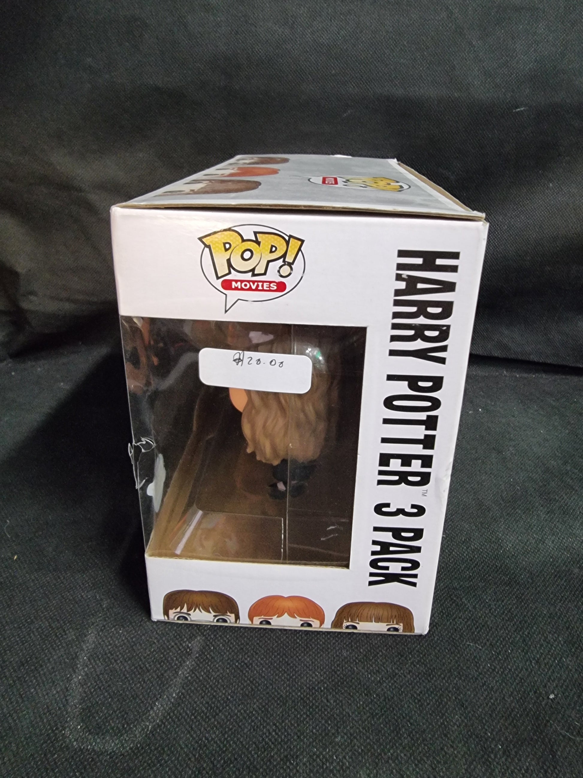 Funko Pop Movie Harry Potter 3 Pack Special (Harry/Ron/Hermione) Captain Comics and Collectables Pty Ltd