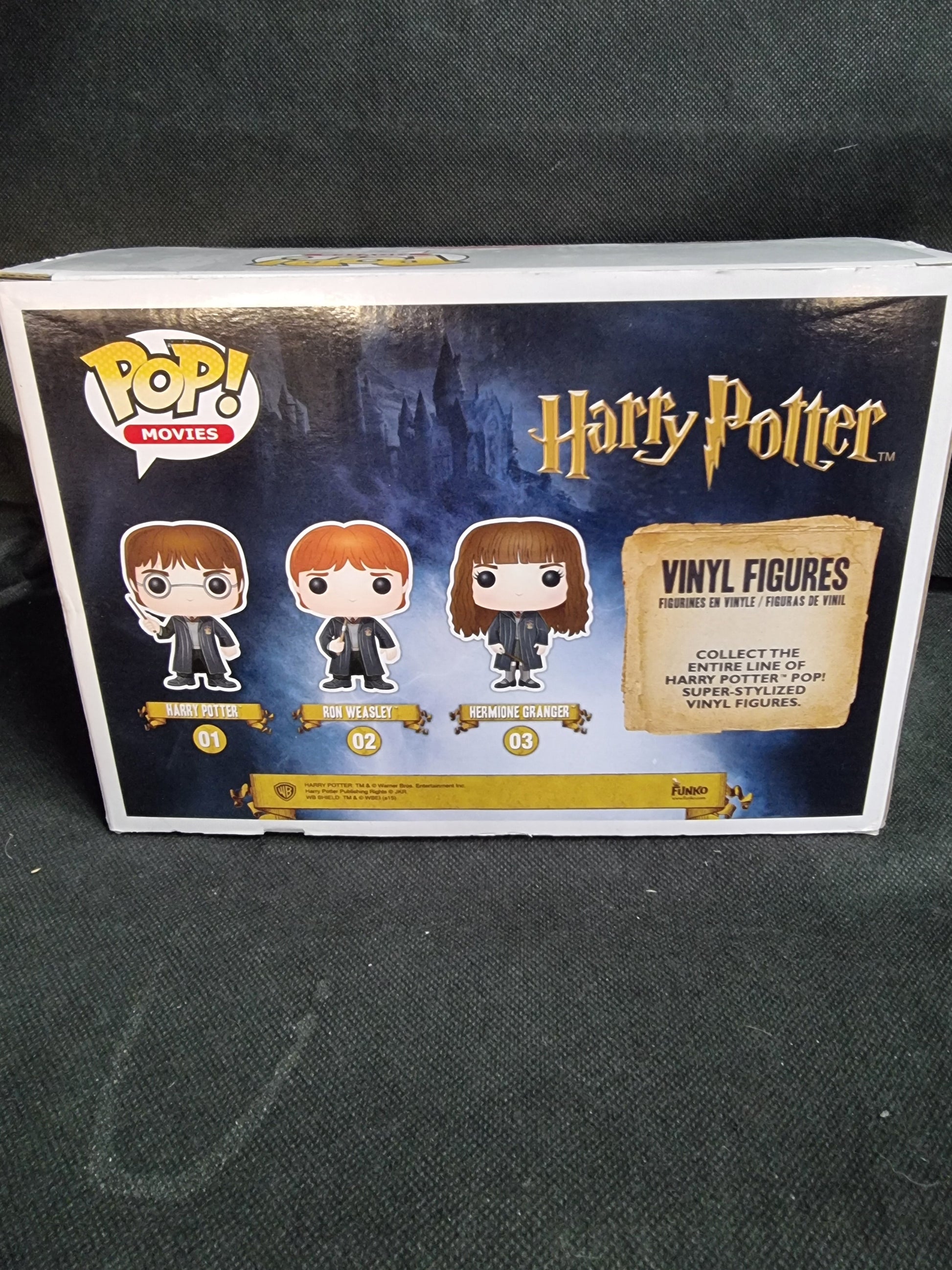 Funko Pop Movie Harry Potter 3 Pack Special (Harry/Ron/Hermione) Captain Comics and Collectables Pty Ltd