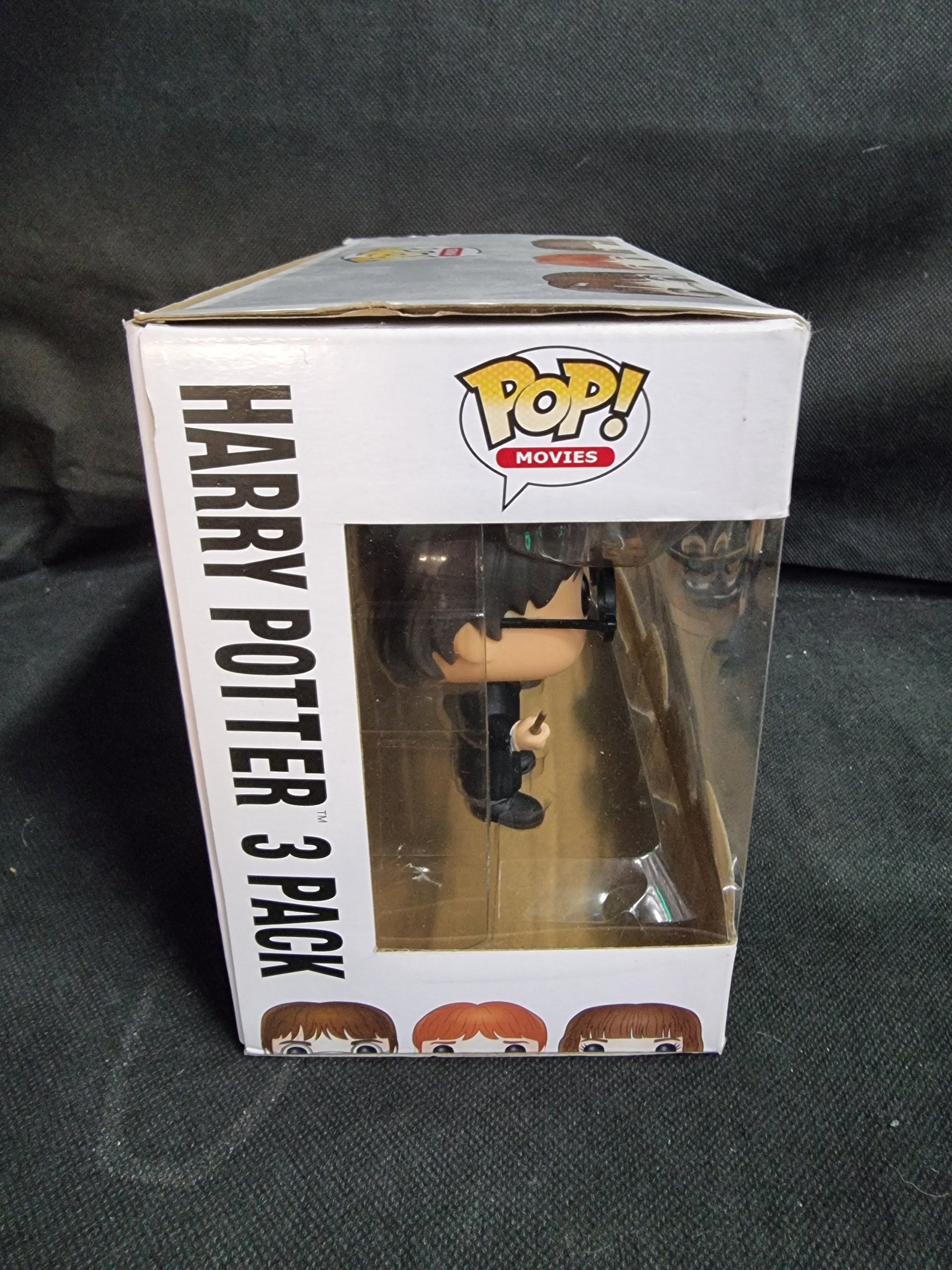Funko Pop Movie Harry Potter 3 Pack Special (Harry/Ron/Hermione) Captain Comics and Collectables Pty Ltd