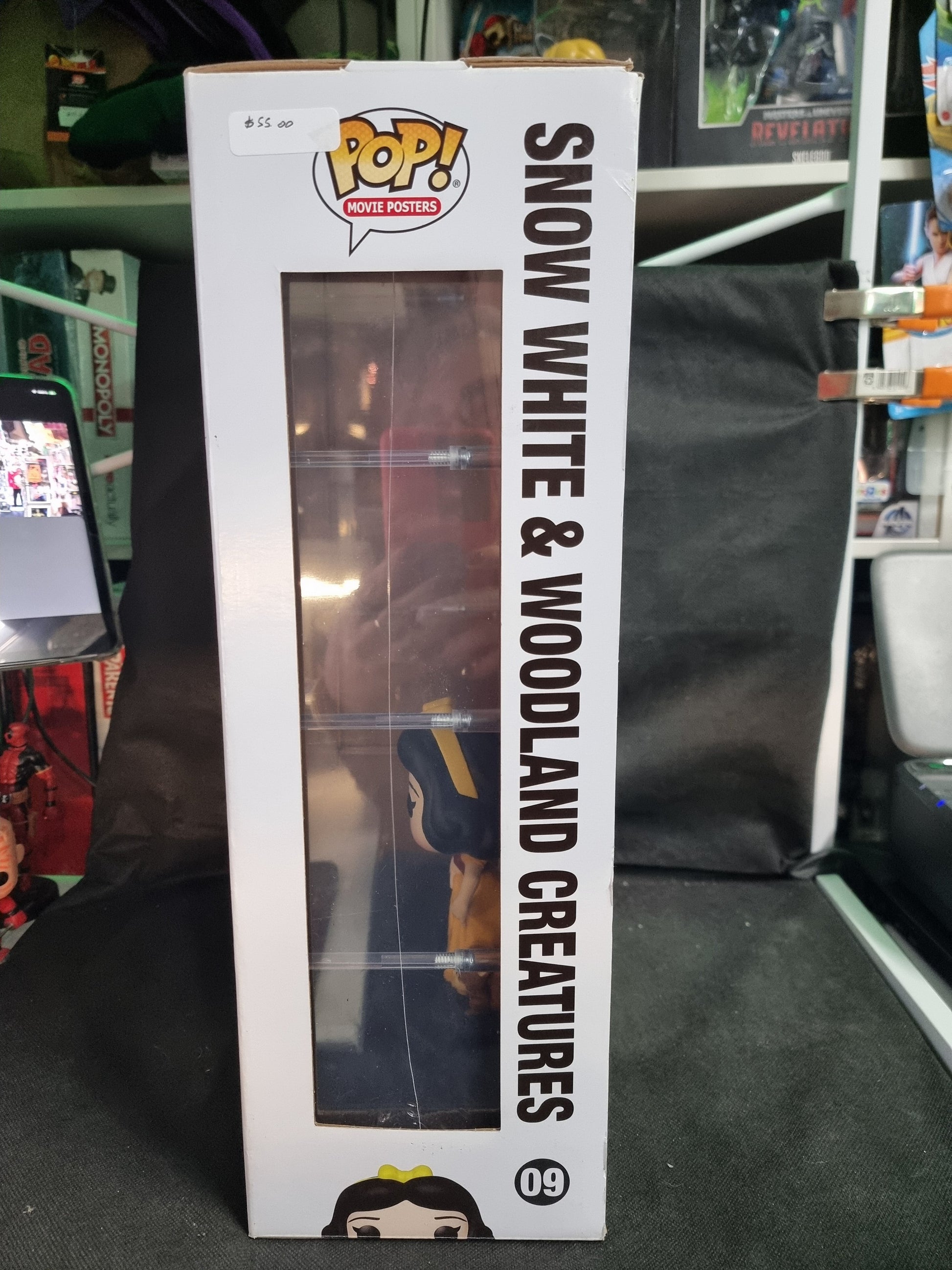 Funko Pop Movie Poster Disney 100 Snow White & Woodland Creatures #09 Captain Comics and Collectables Pty Ltd