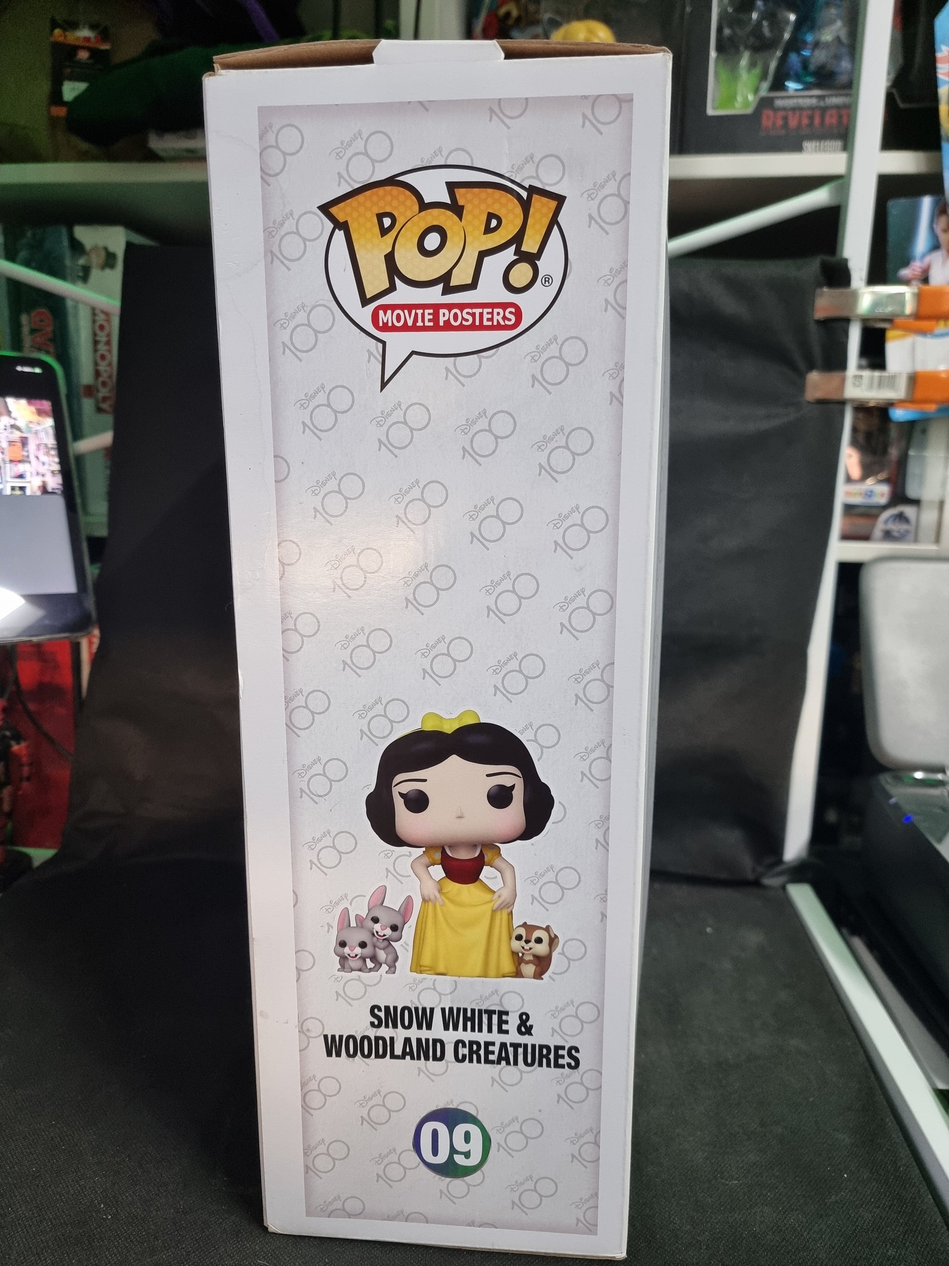 Funko Pop Movie Poster Disney 100 Snow White & Woodland Creatures #09 Captain Comics and Collectables Pty Ltd