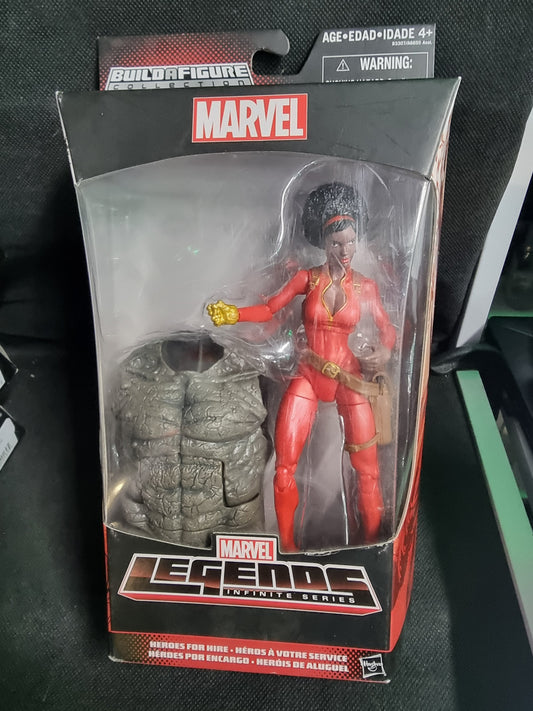 Marvel Legends Infinite Series Marvel's Misty Knight Figure Captain Comics and Collectables Pty Ltd
