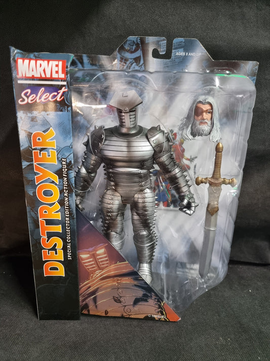 Marvel Select Destroyer Special Collectors Edition Action Figure Captain Comics and Collectables Pty Ltd